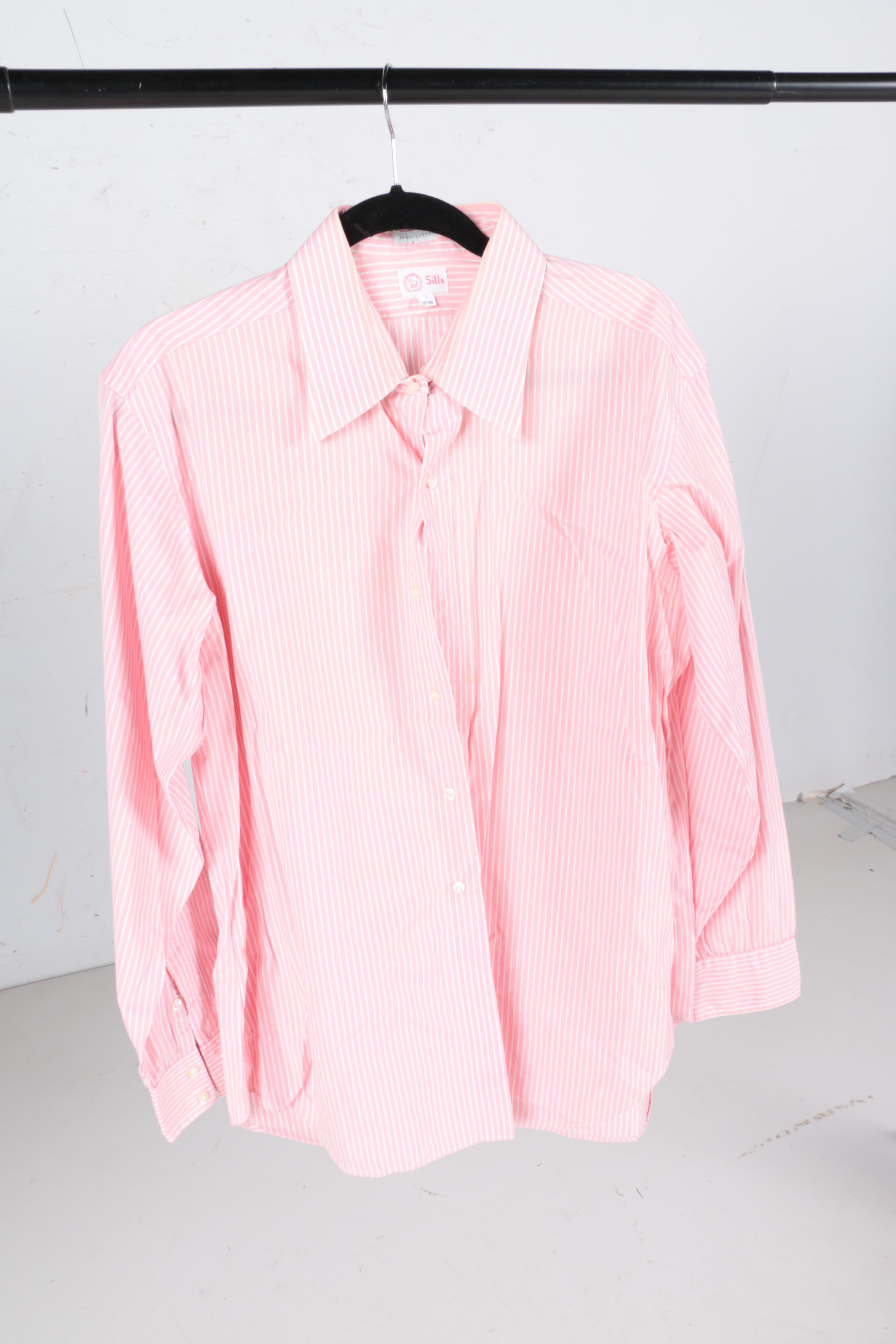 Men's Sills Button Up Shirts and More