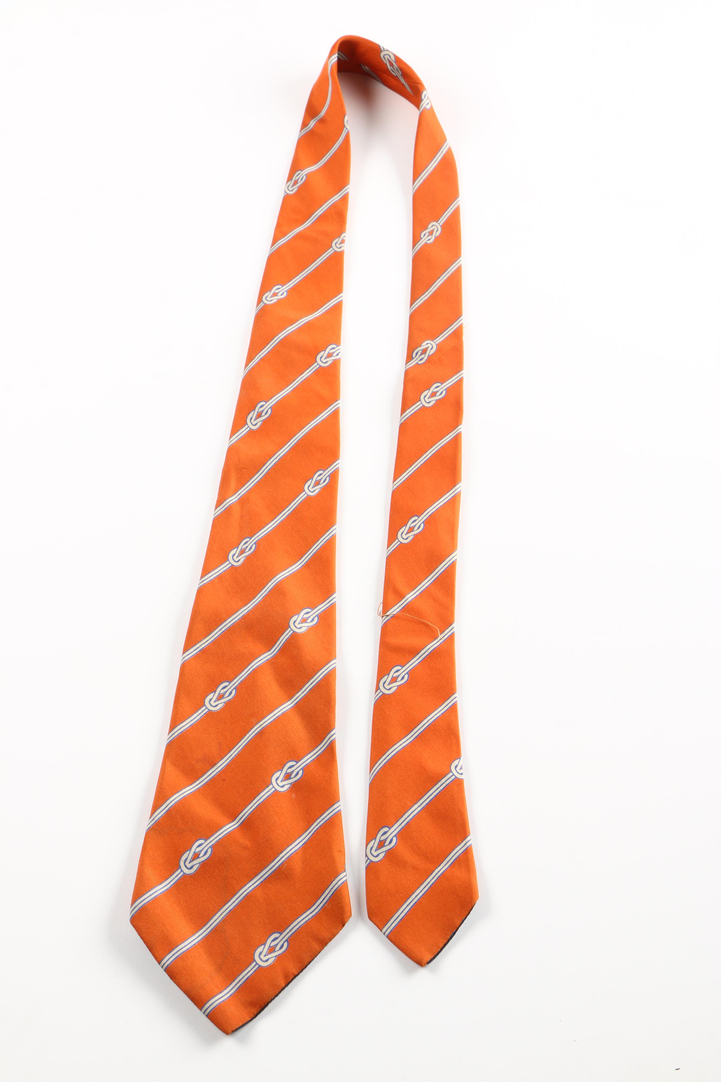 Christian Dior Necktie with Gucci Ties