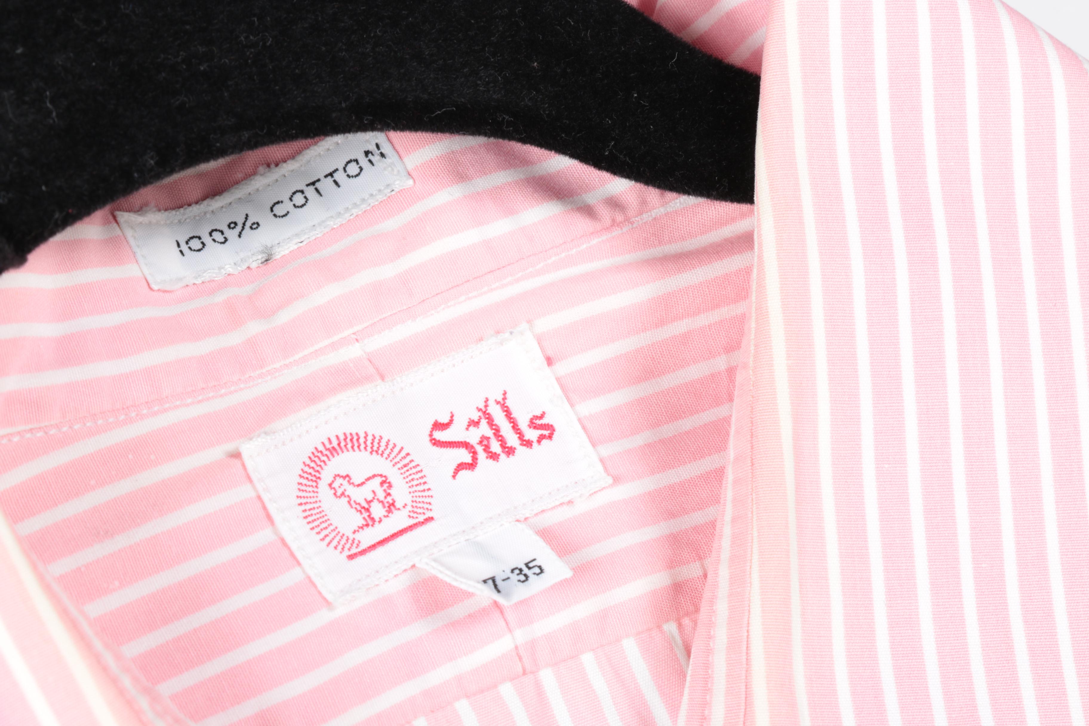 Men's Sills Button Up Shirts and More