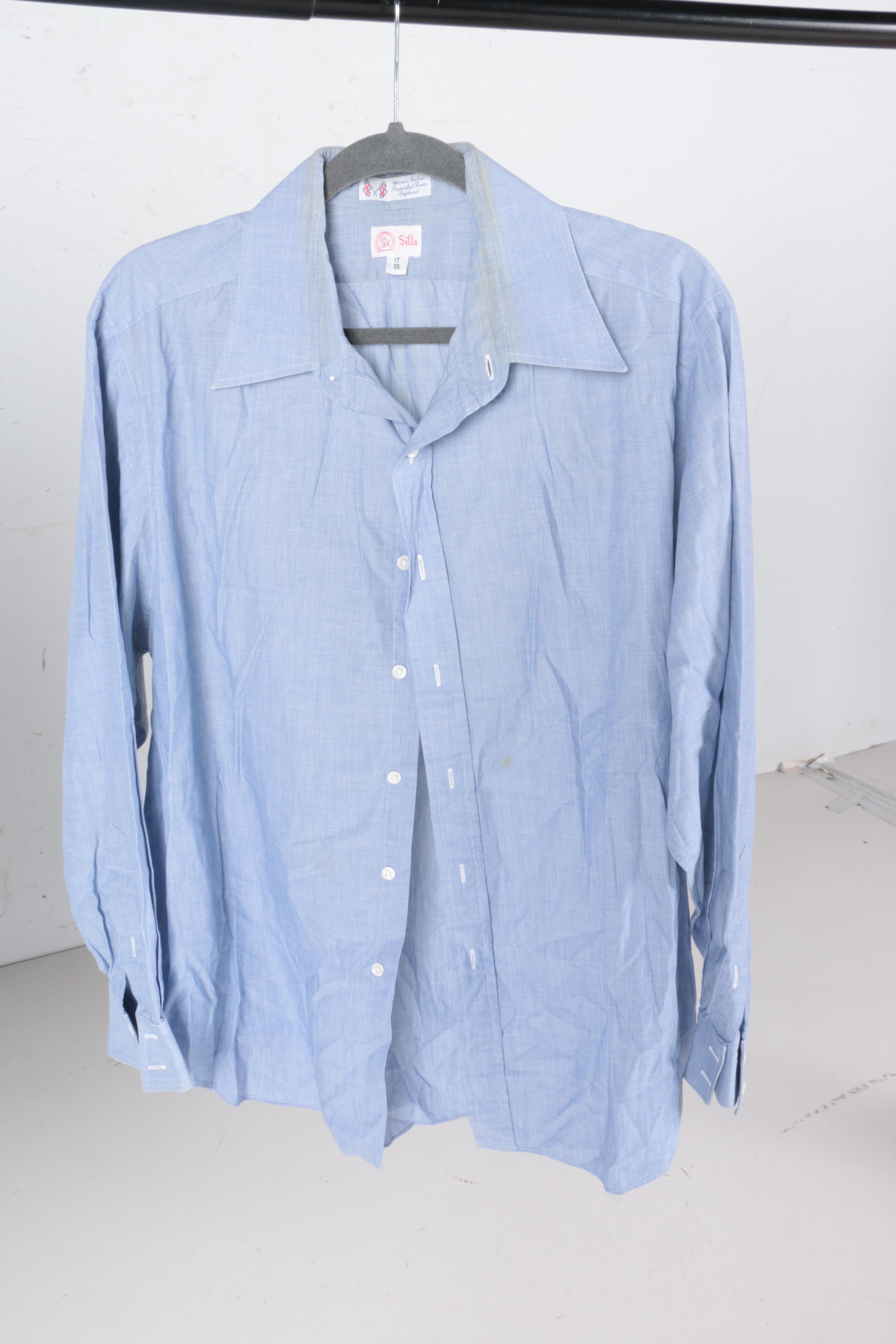 Men's Sills Button Up Shirts and More