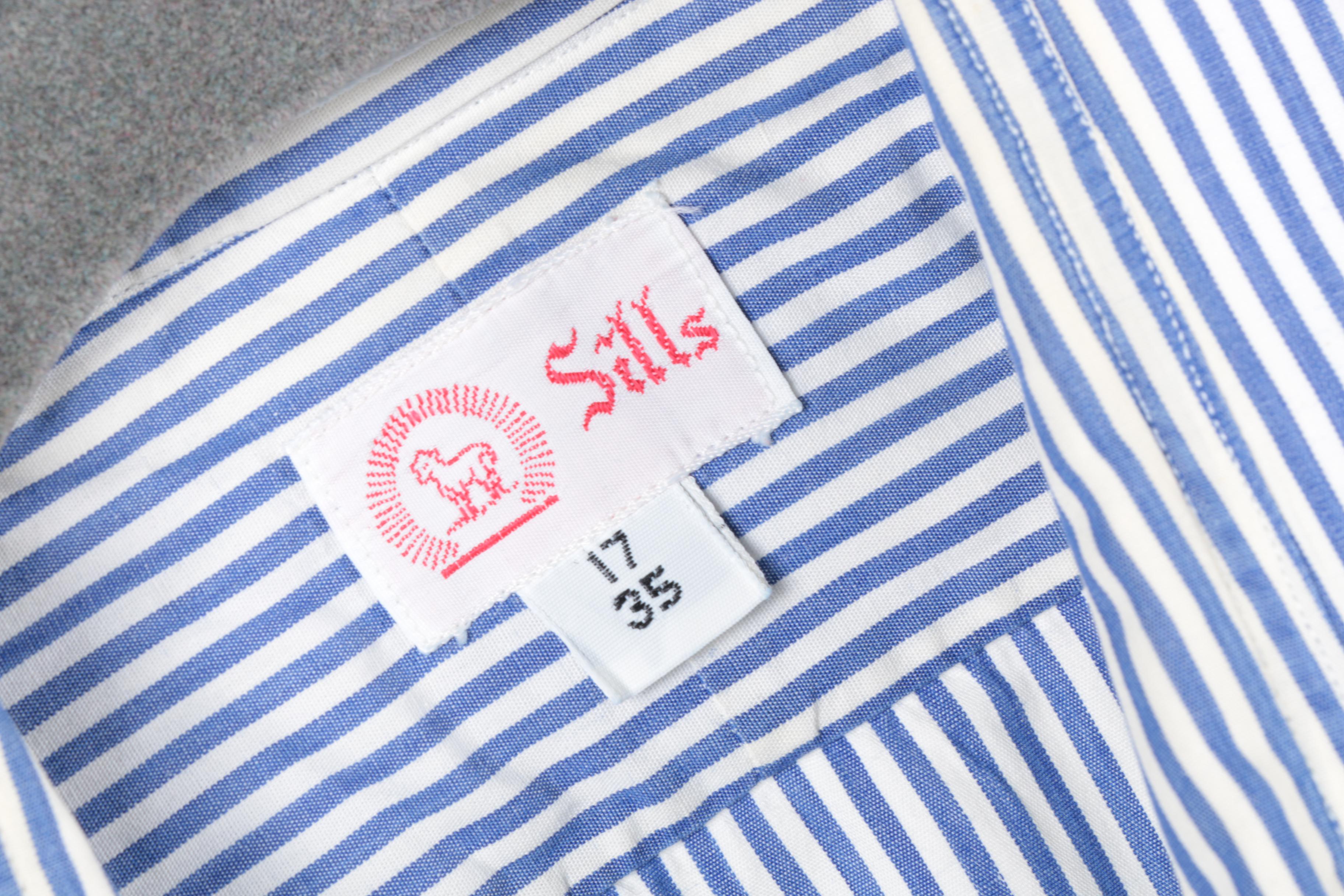 Men's Sills Button Up Shirts and More