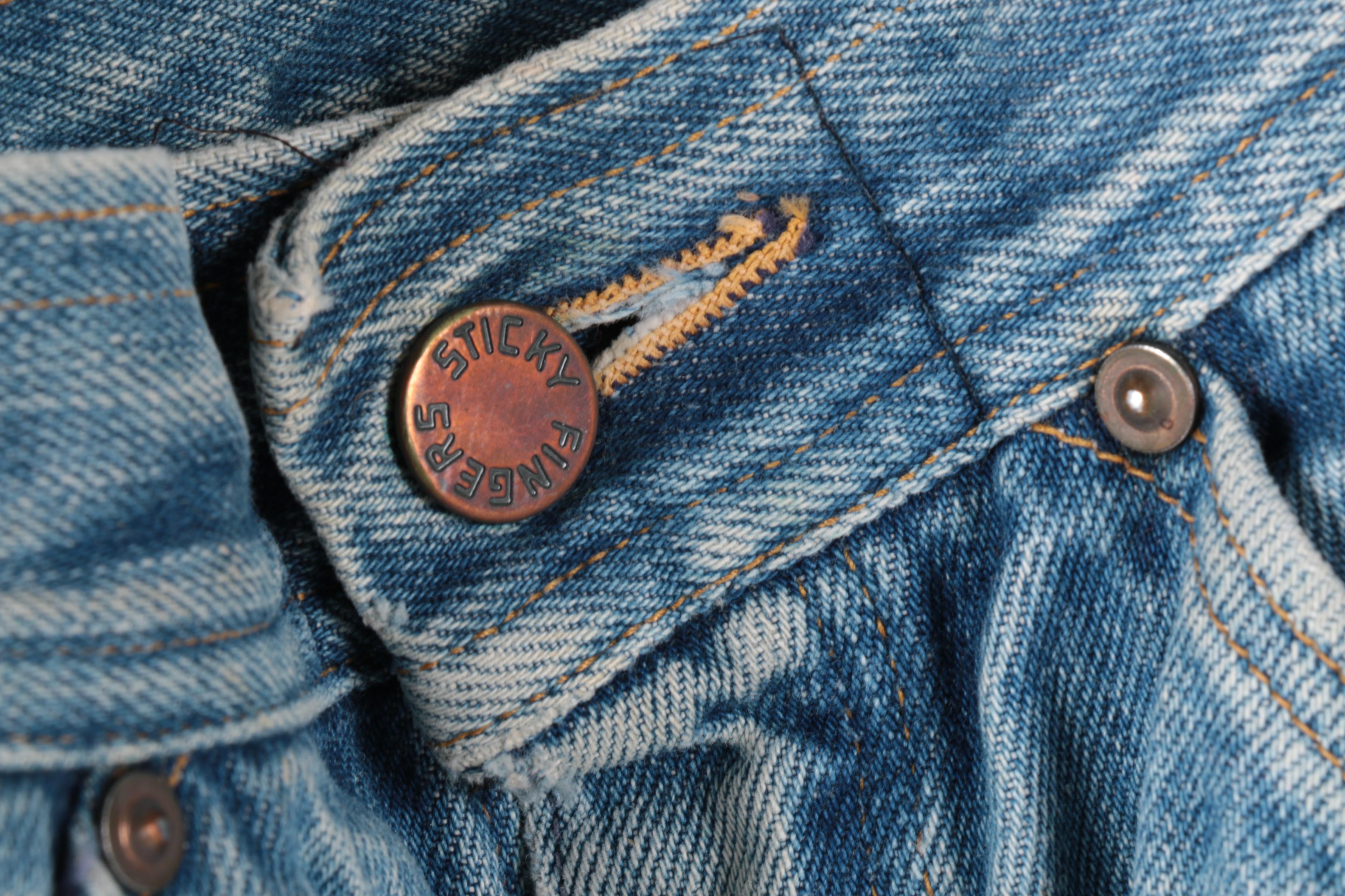 Sticky Fingers Blue Jeans