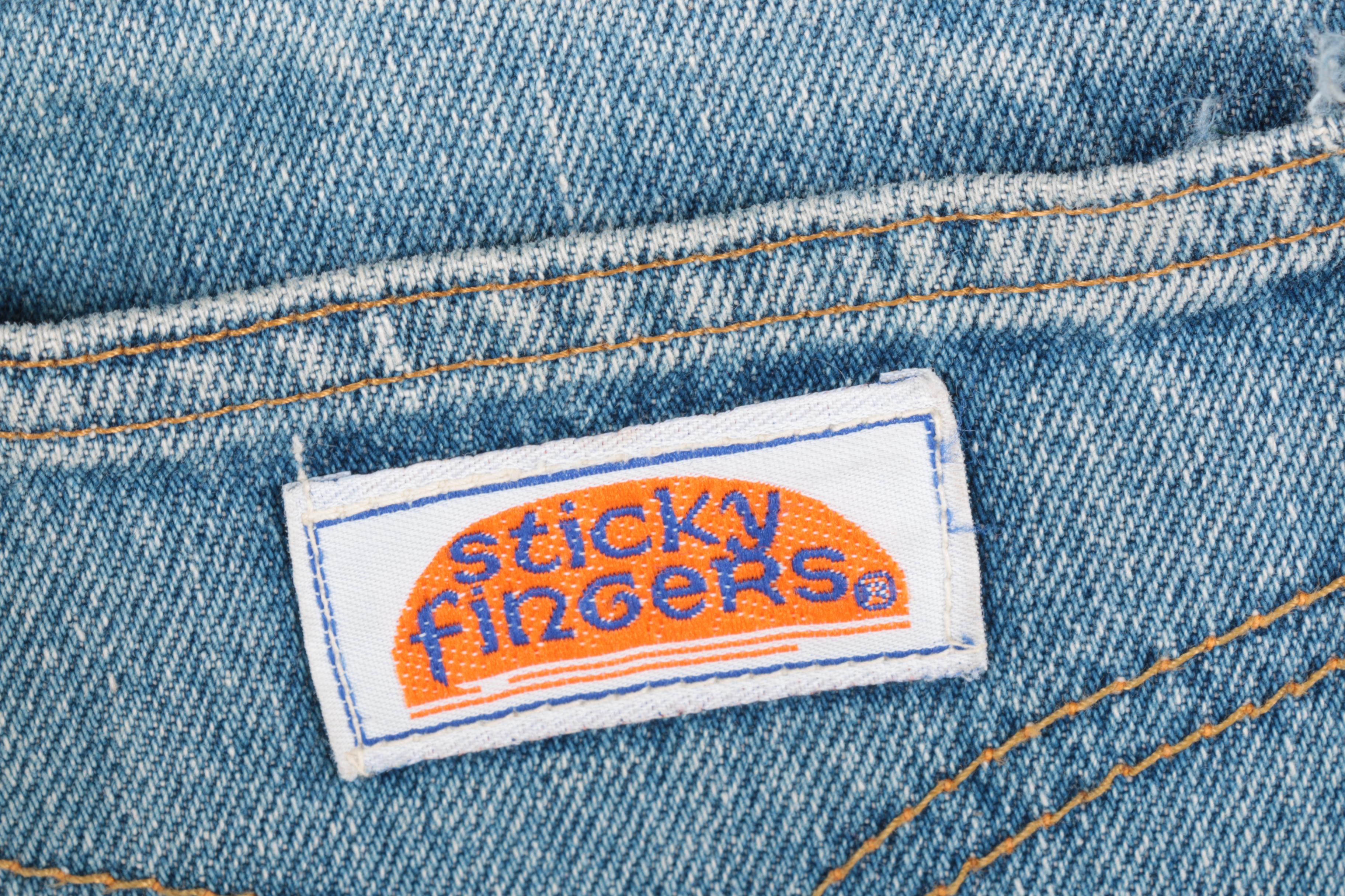 Sticky Fingers Blue Jeans