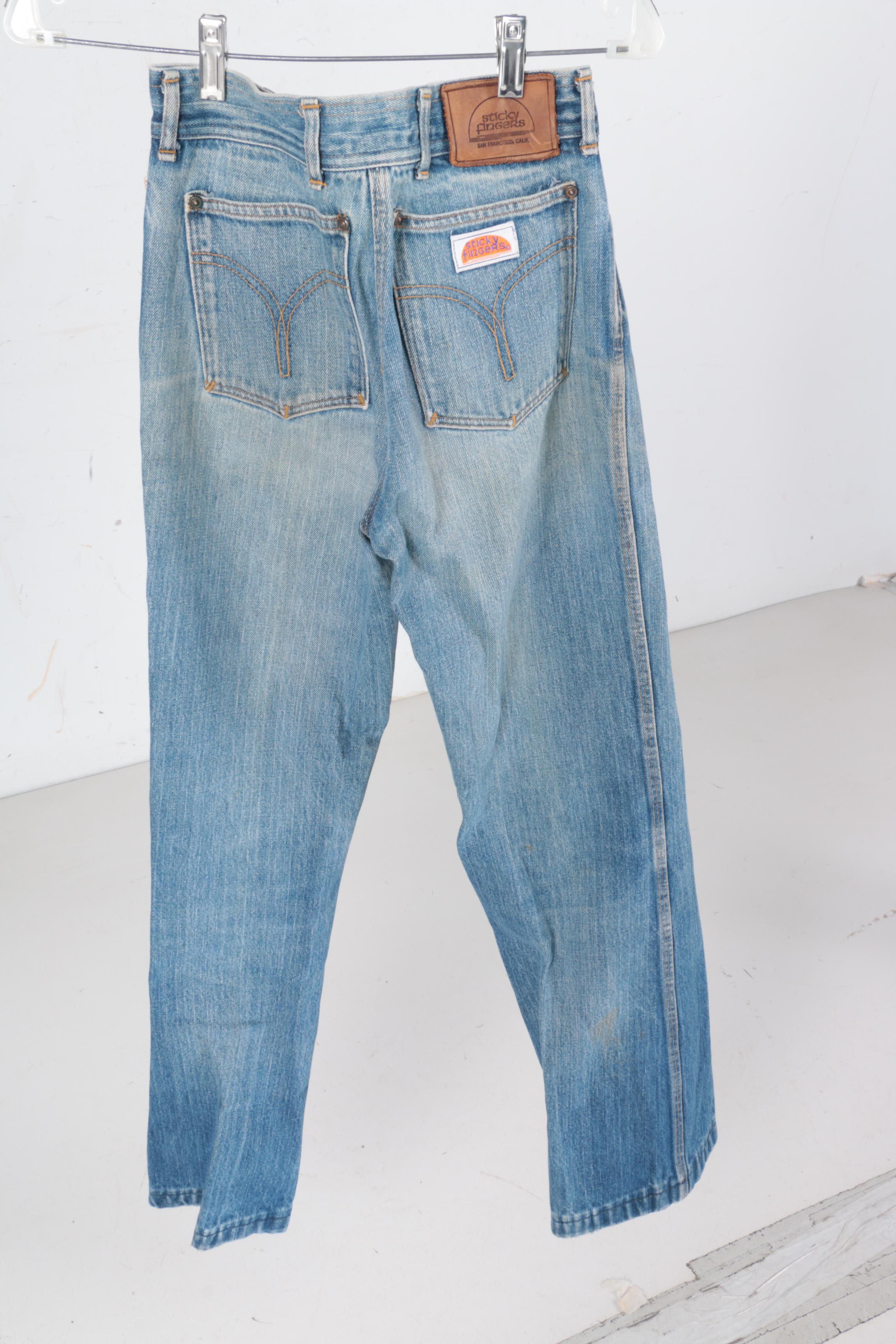 Sticky Fingers Blue Jeans