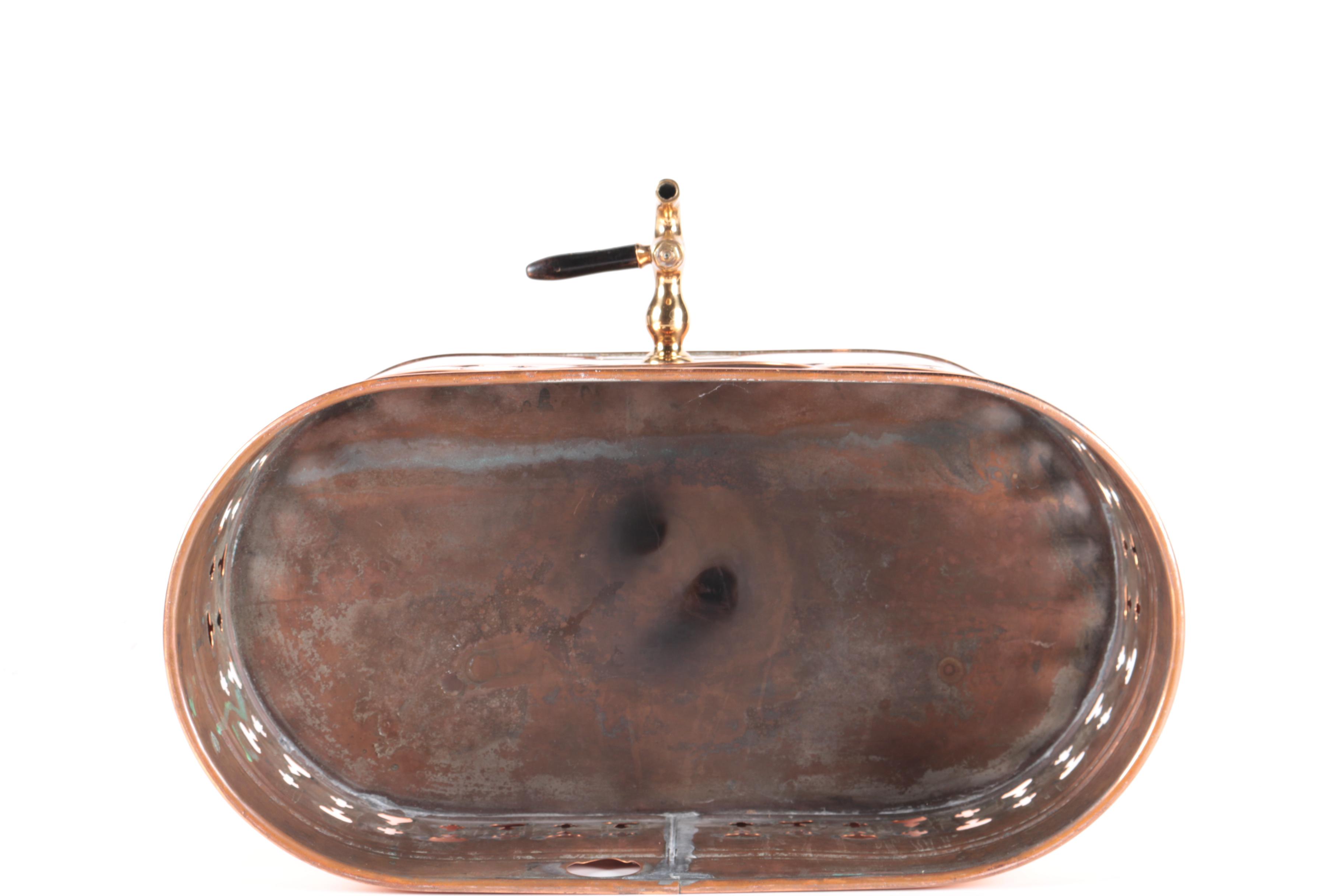 Richardson Copper Fudge Warmer