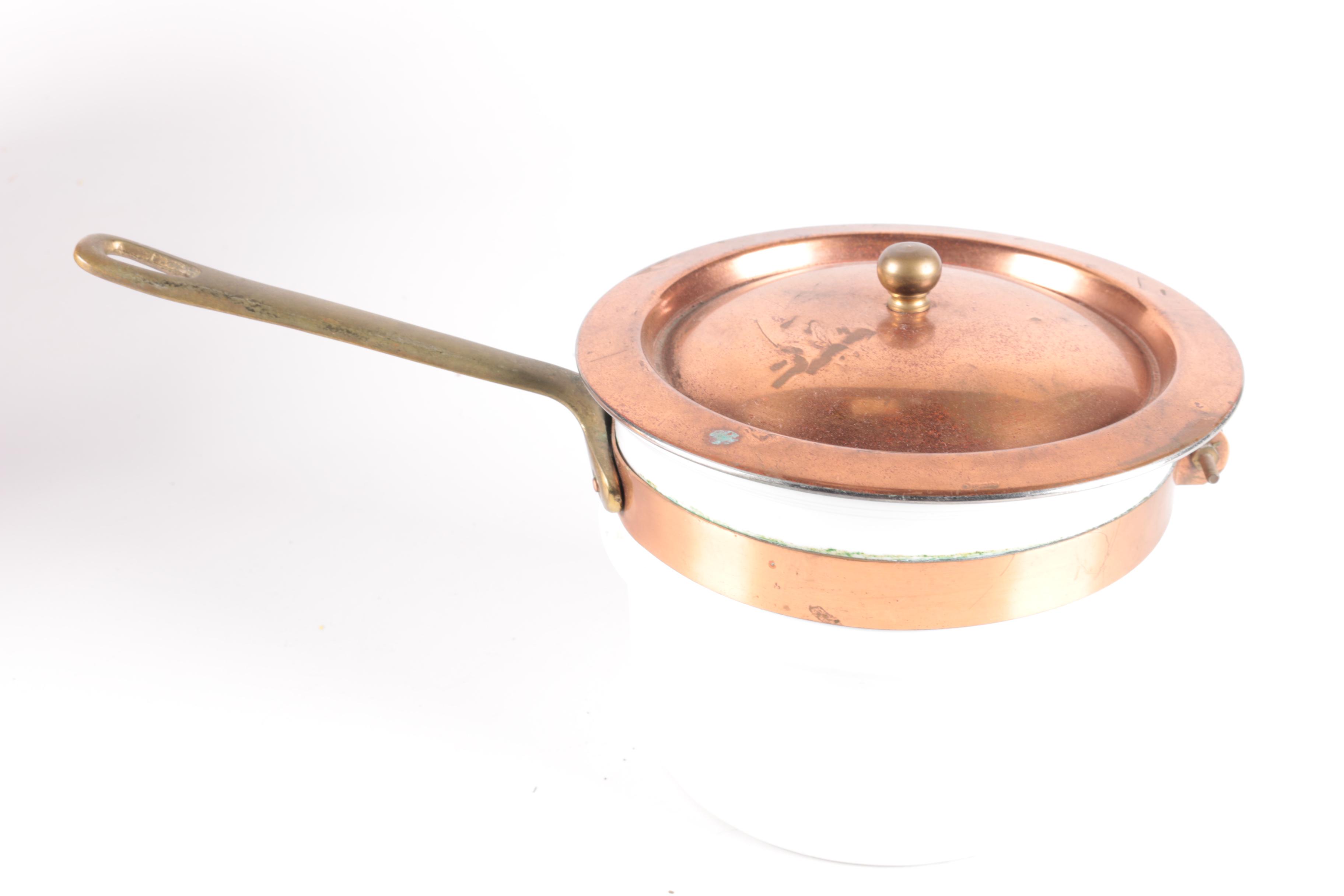 Richardson Copper Fudge Warmer