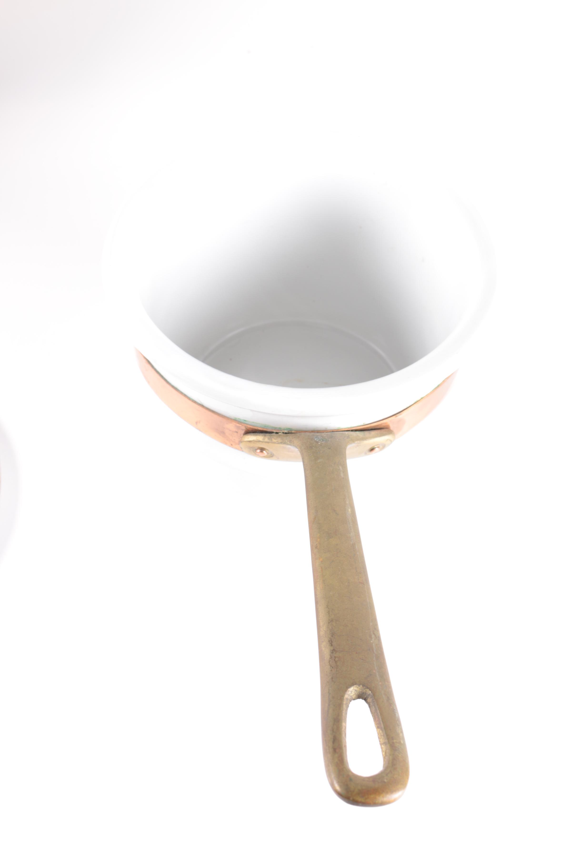 Richardson Copper Fudge Warmer