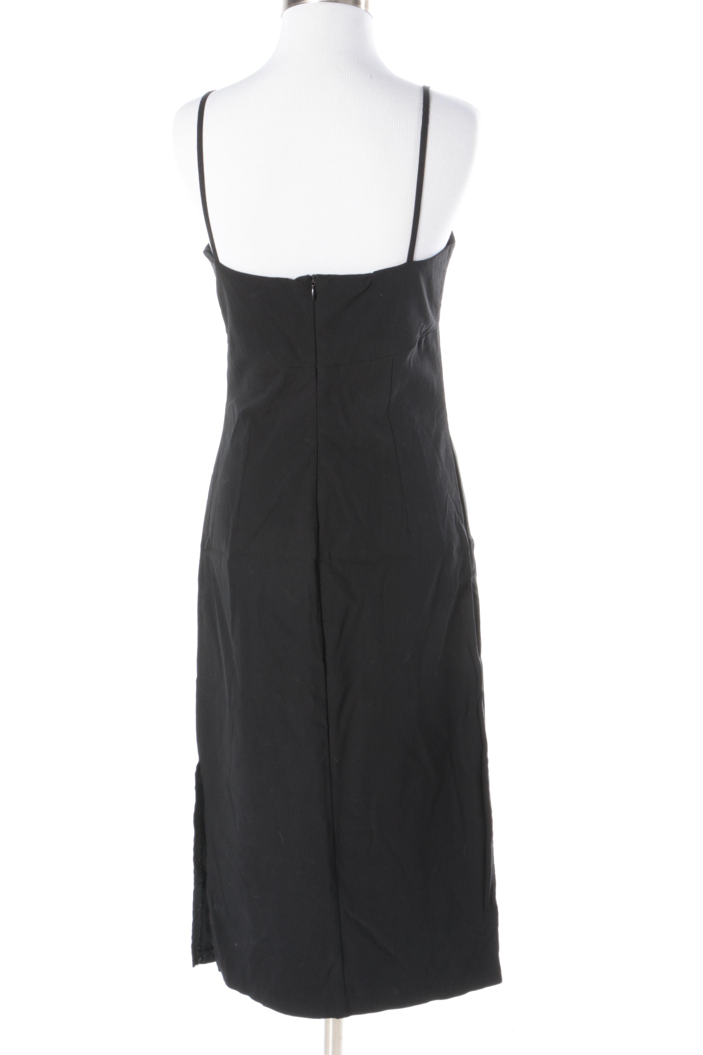 Women's Black Dresses Including Elie Tahari