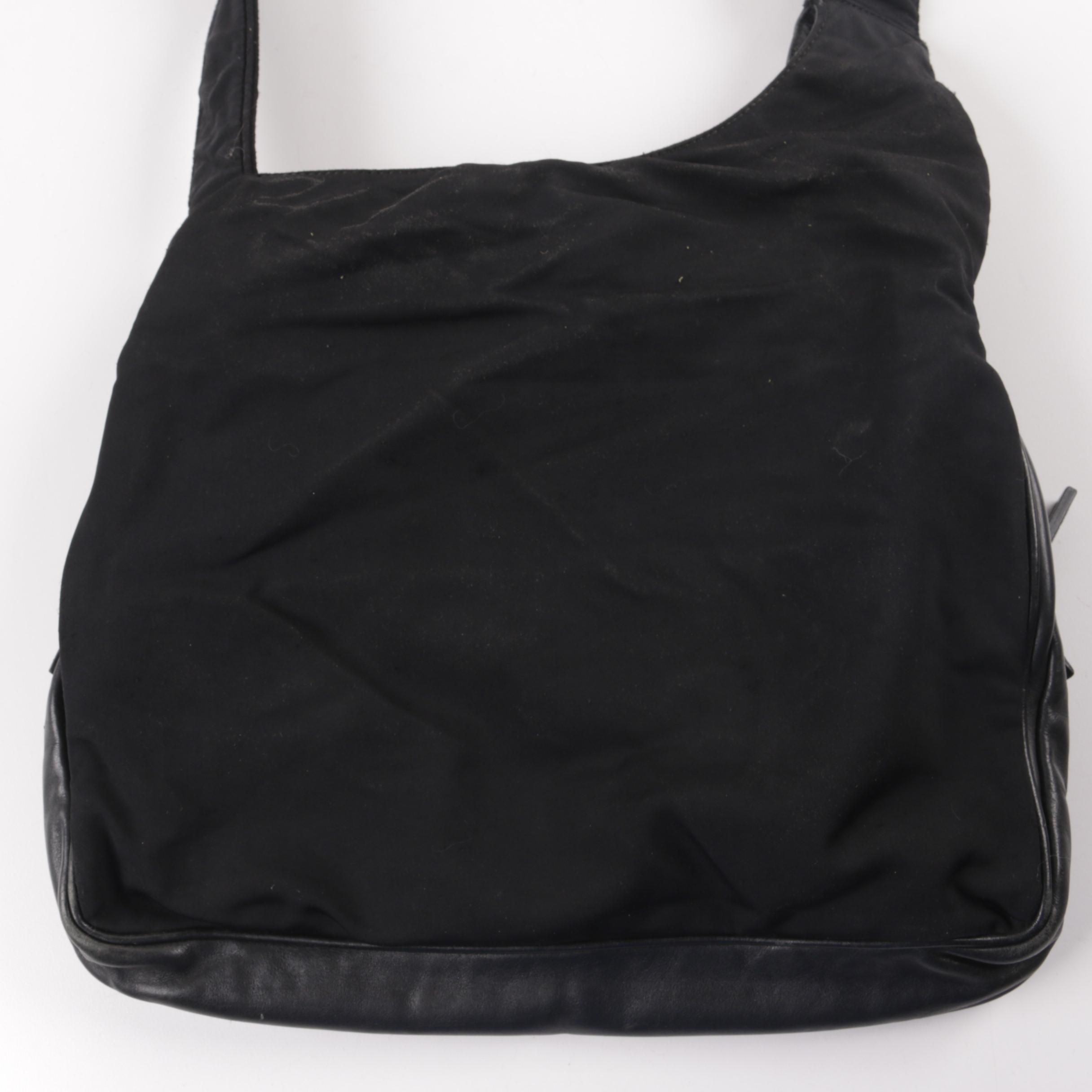 Miu Miu Leather Cross Body Bag