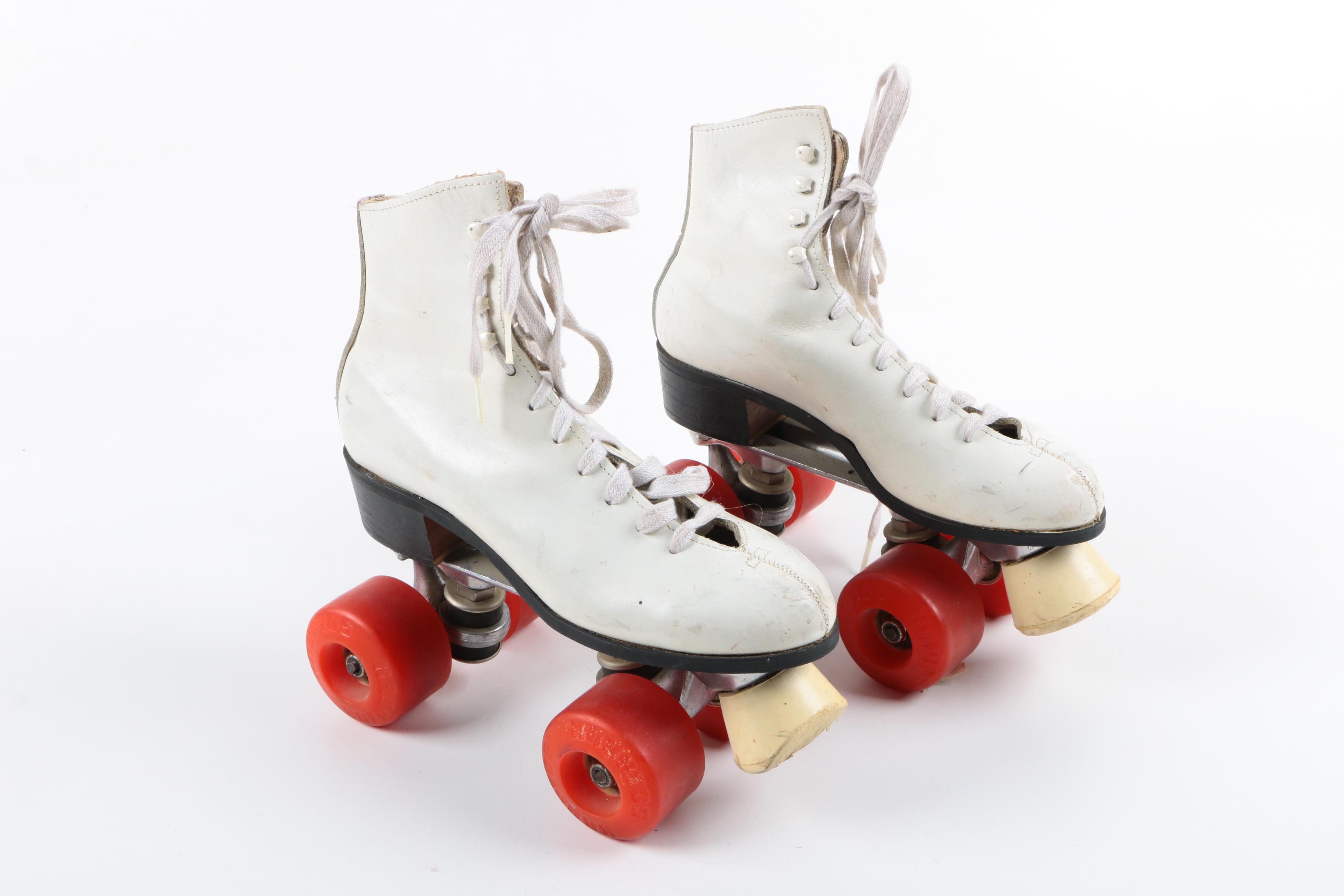Women's Roller Skates with Extra Wheels and Laces
