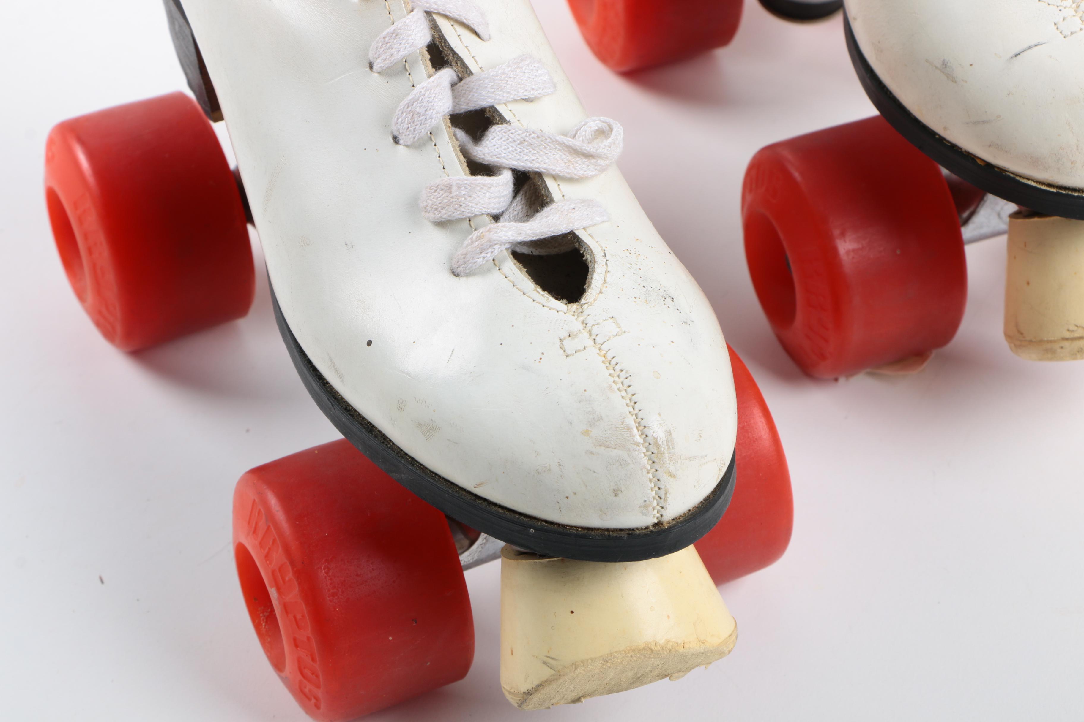 Women's Roller Skates with Extra Wheels and Laces