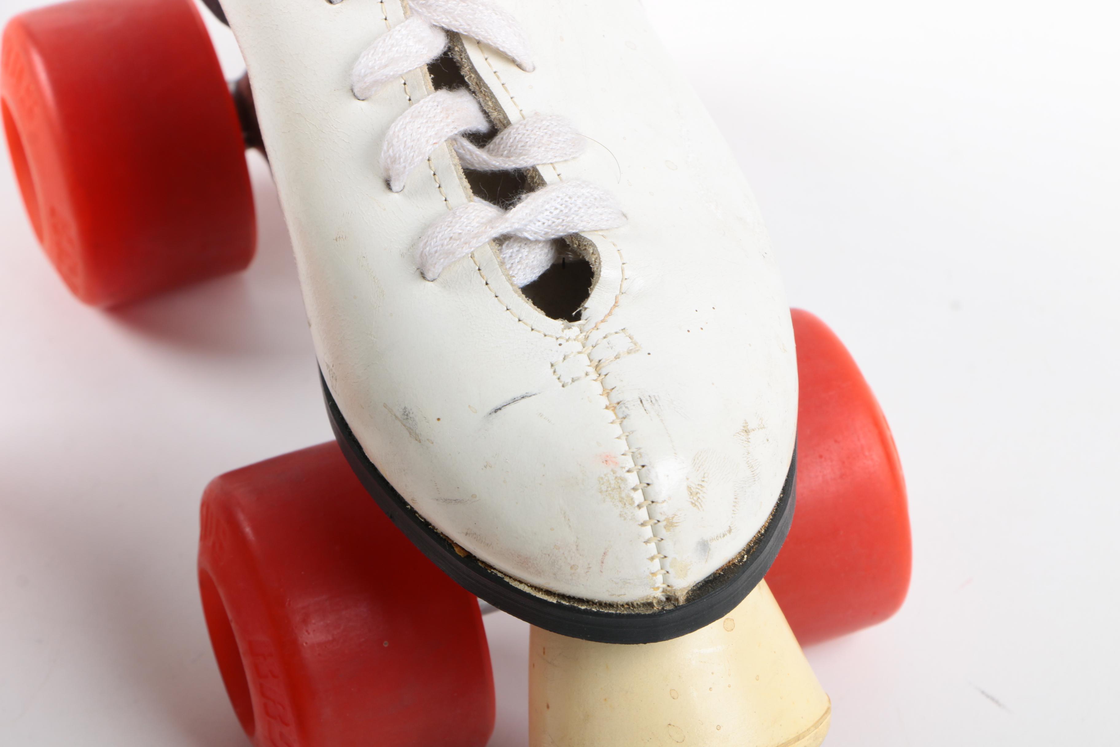 Women's Roller Skates with Extra Wheels and Laces