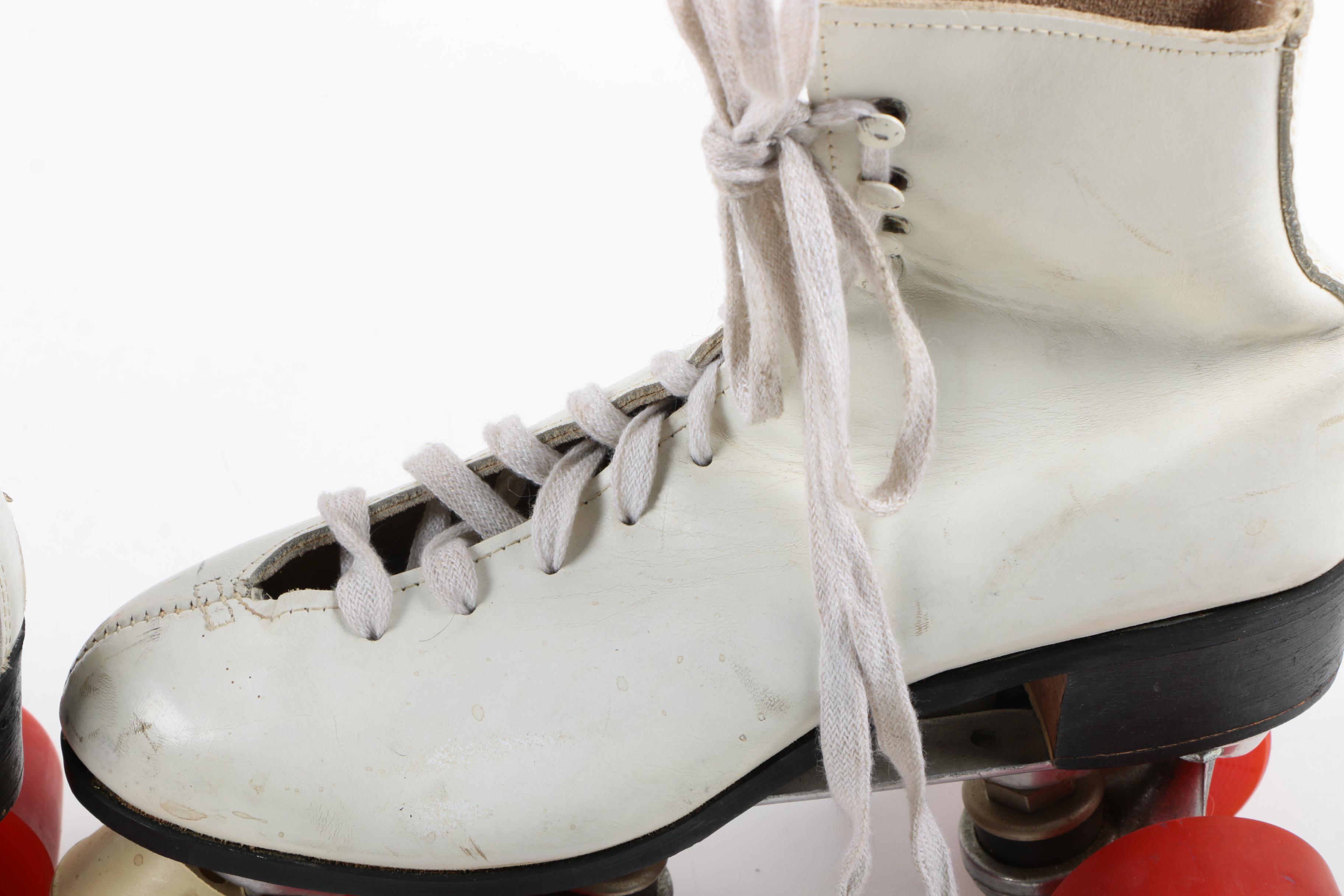 Women's Roller Skates with Extra Wheels and Laces