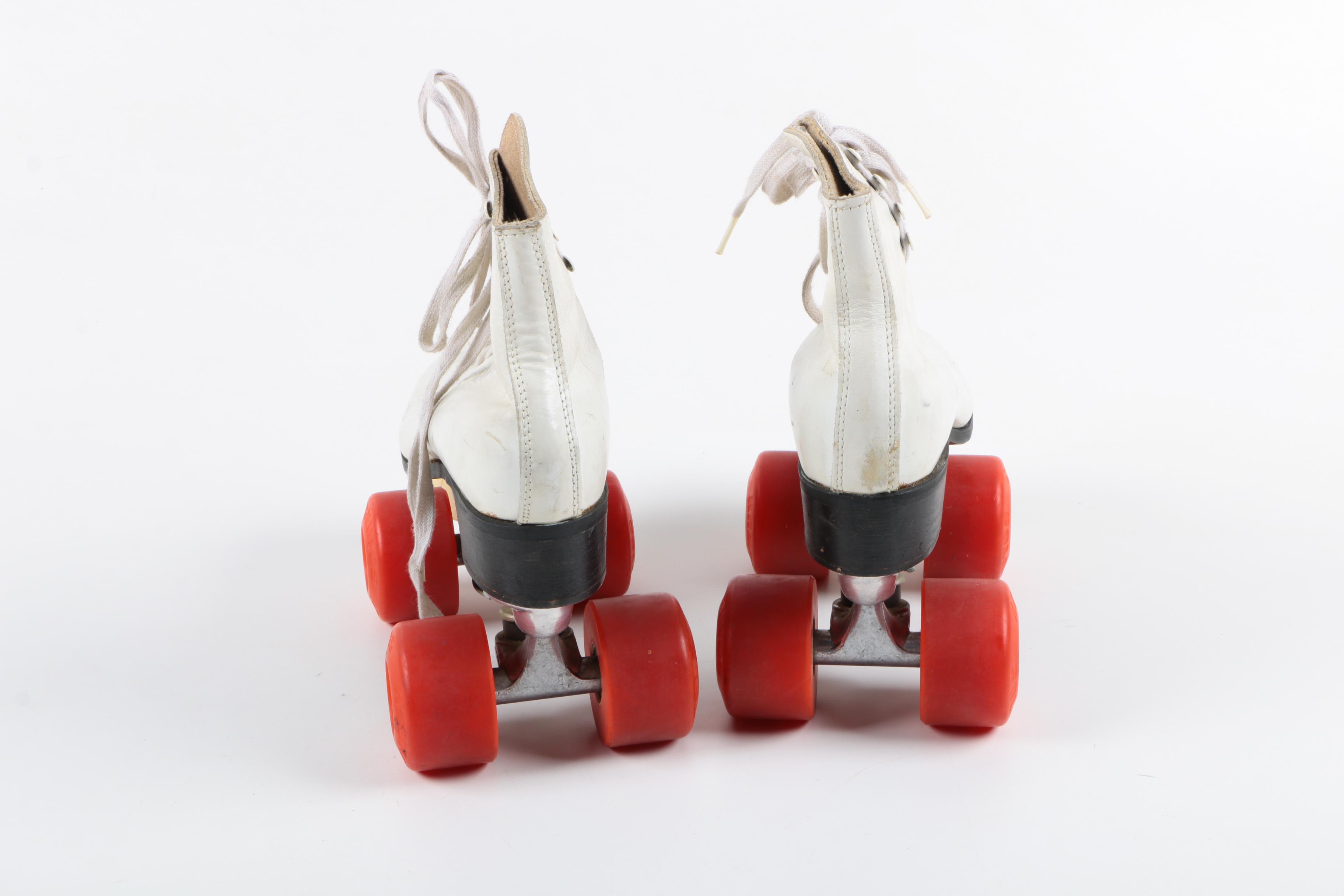 Women's Roller Skates with Extra Wheels and Laces