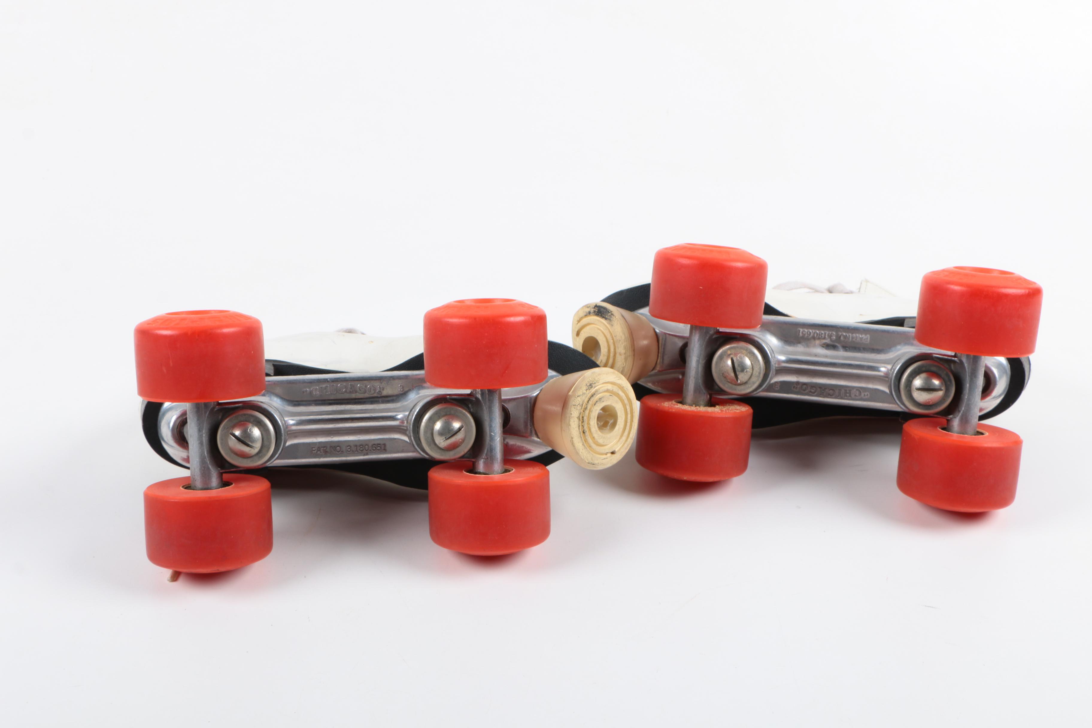 Women's Roller Skates with Extra Wheels and Laces