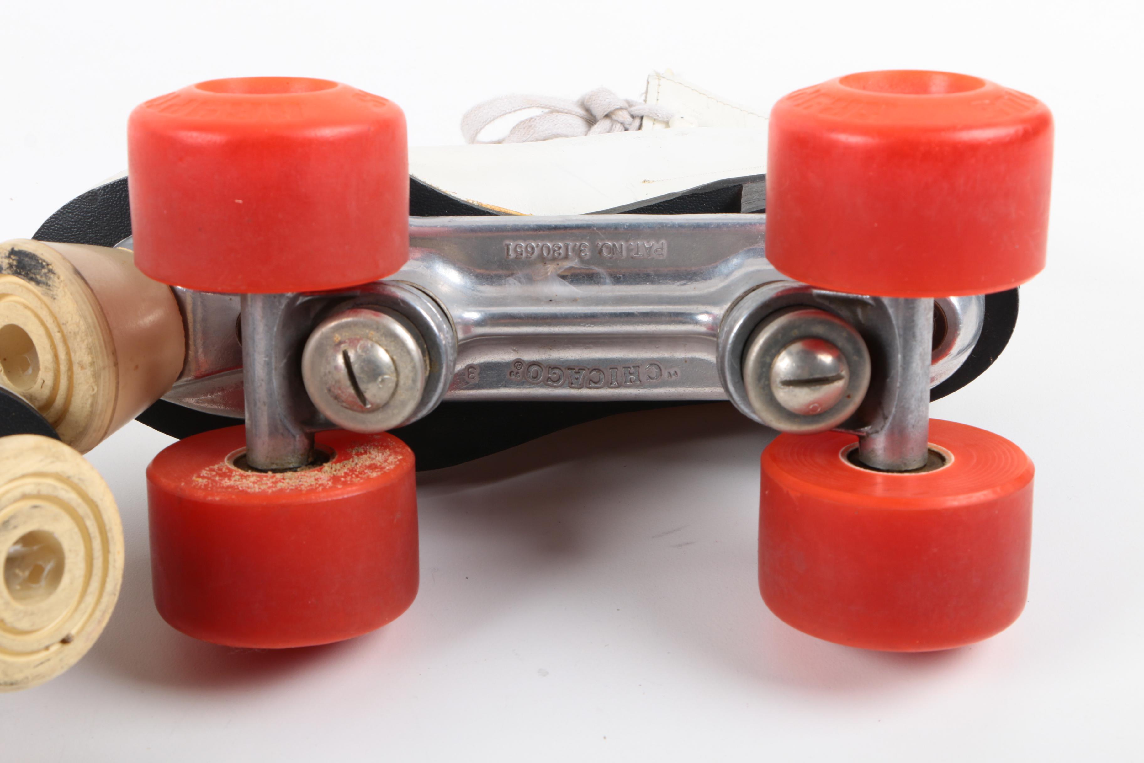 Women's Roller Skates with Extra Wheels and Laces