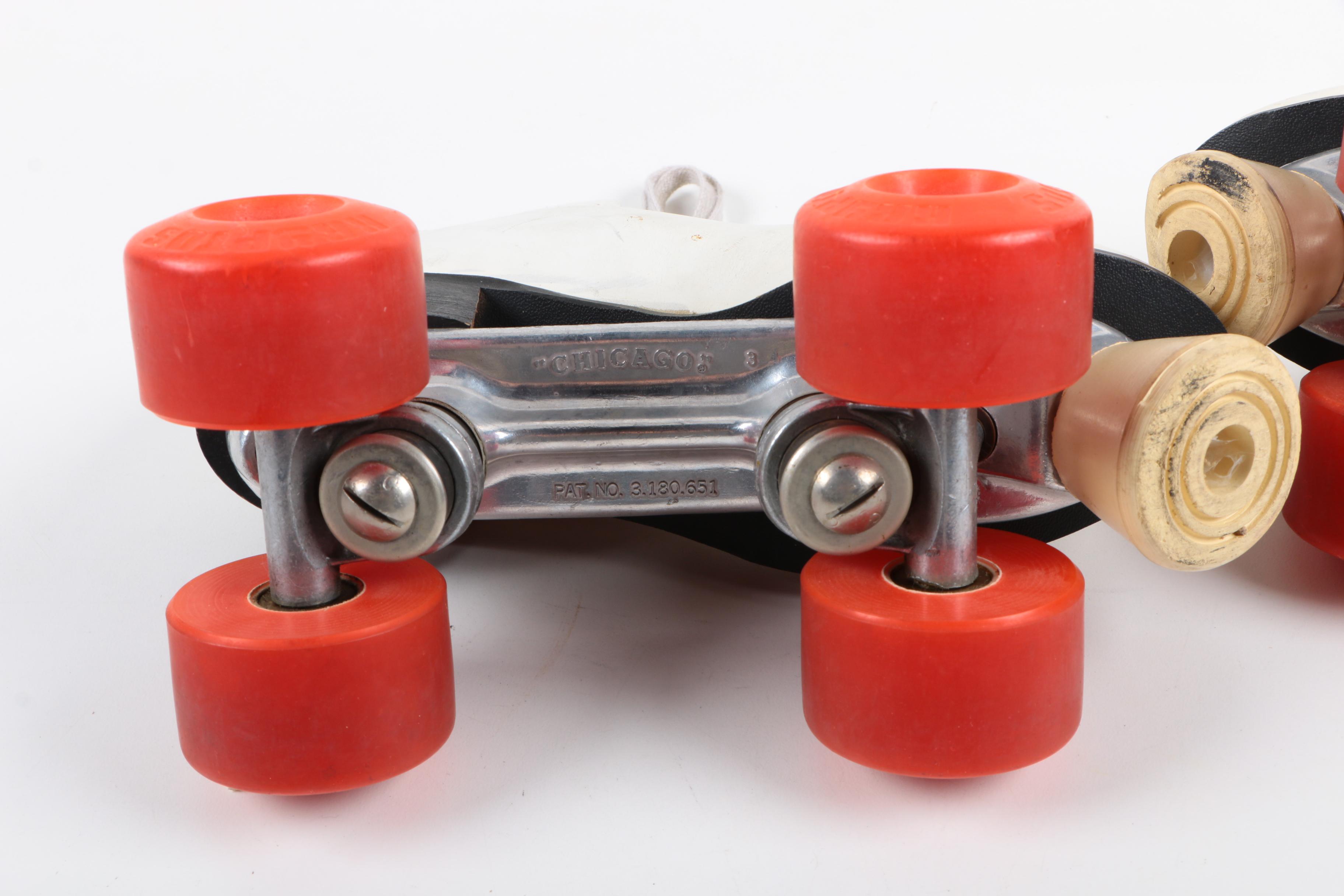 Women's Roller Skates with Extra Wheels and Laces