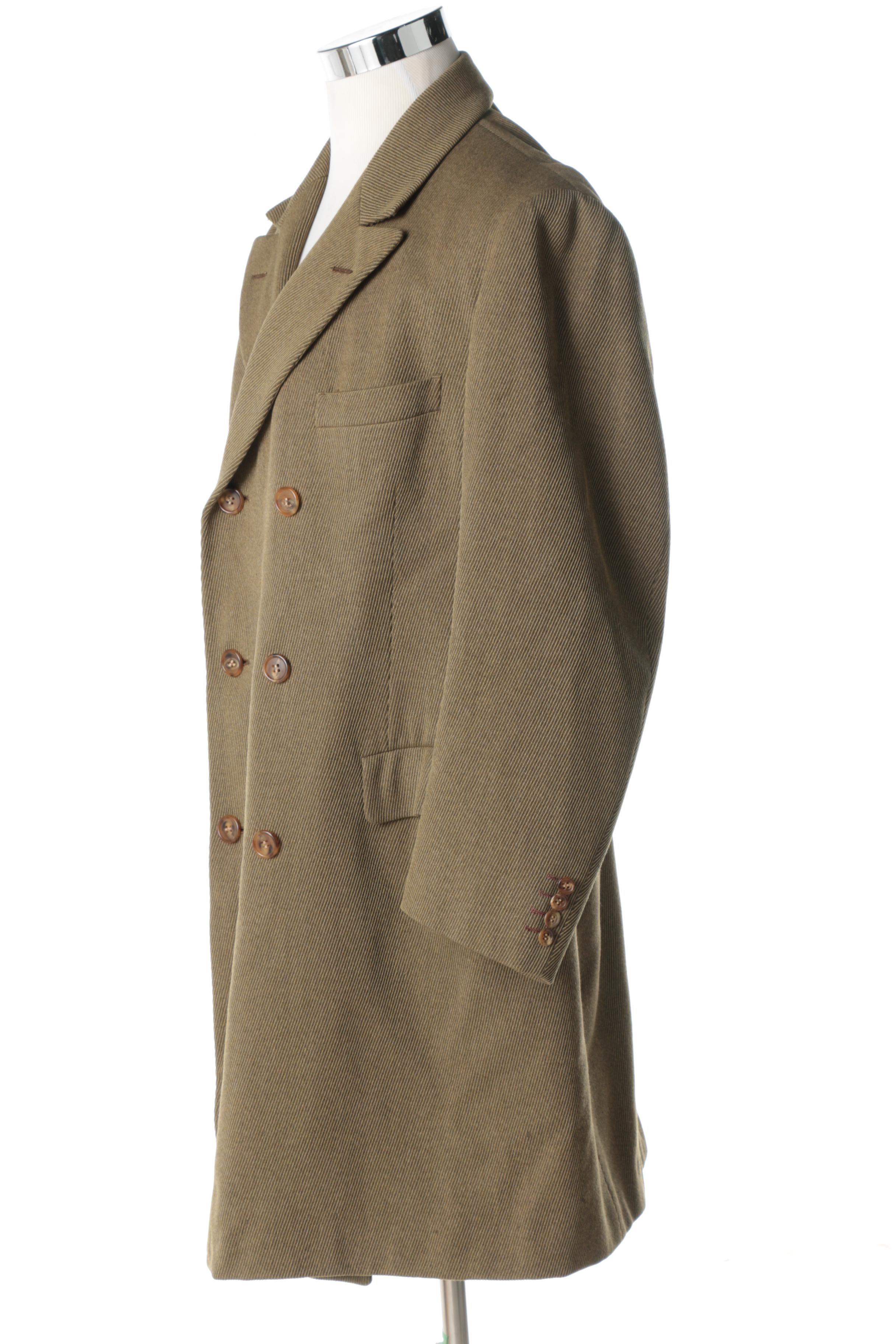 Sills Men's Over Coat