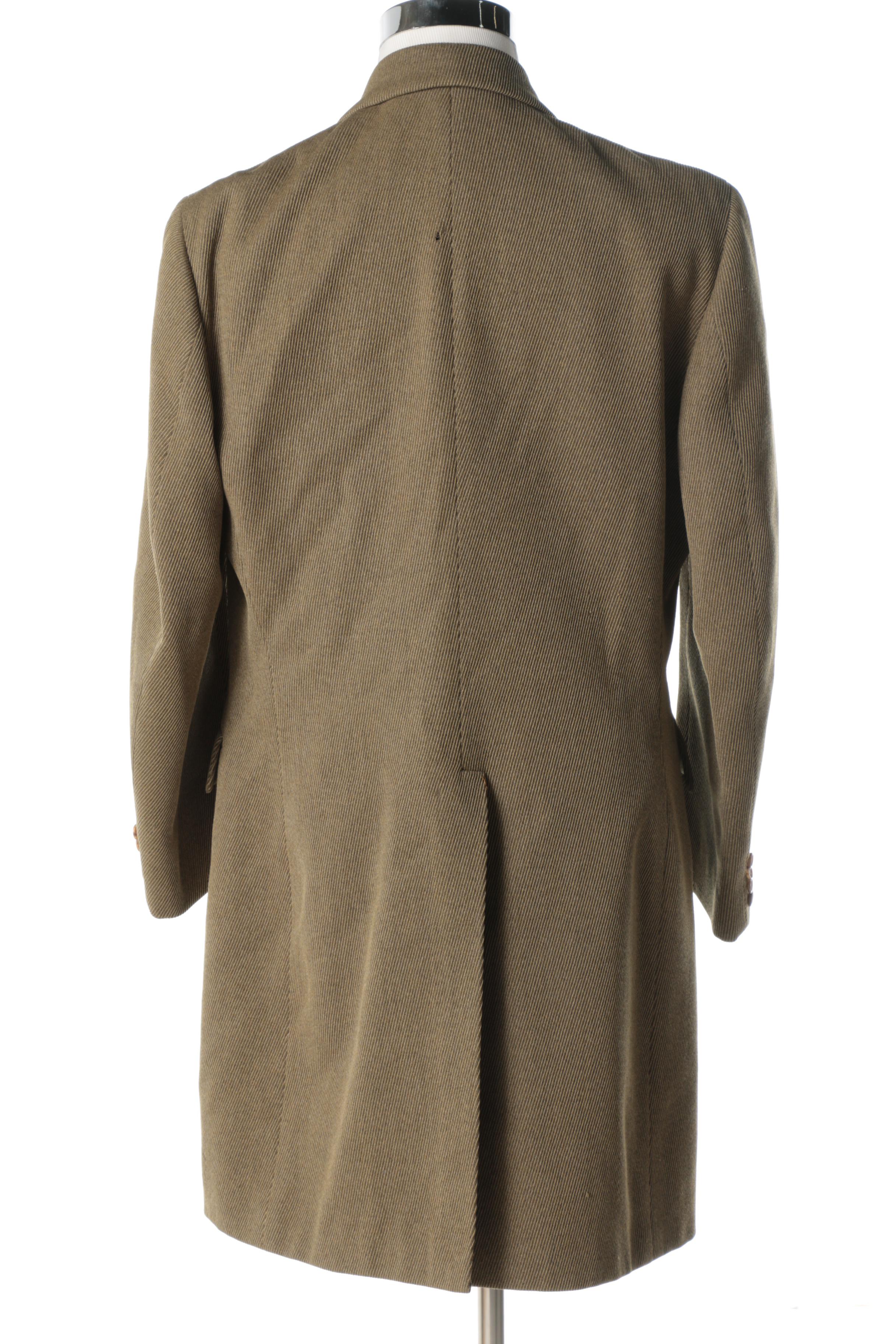 Sills Men's Over Coat