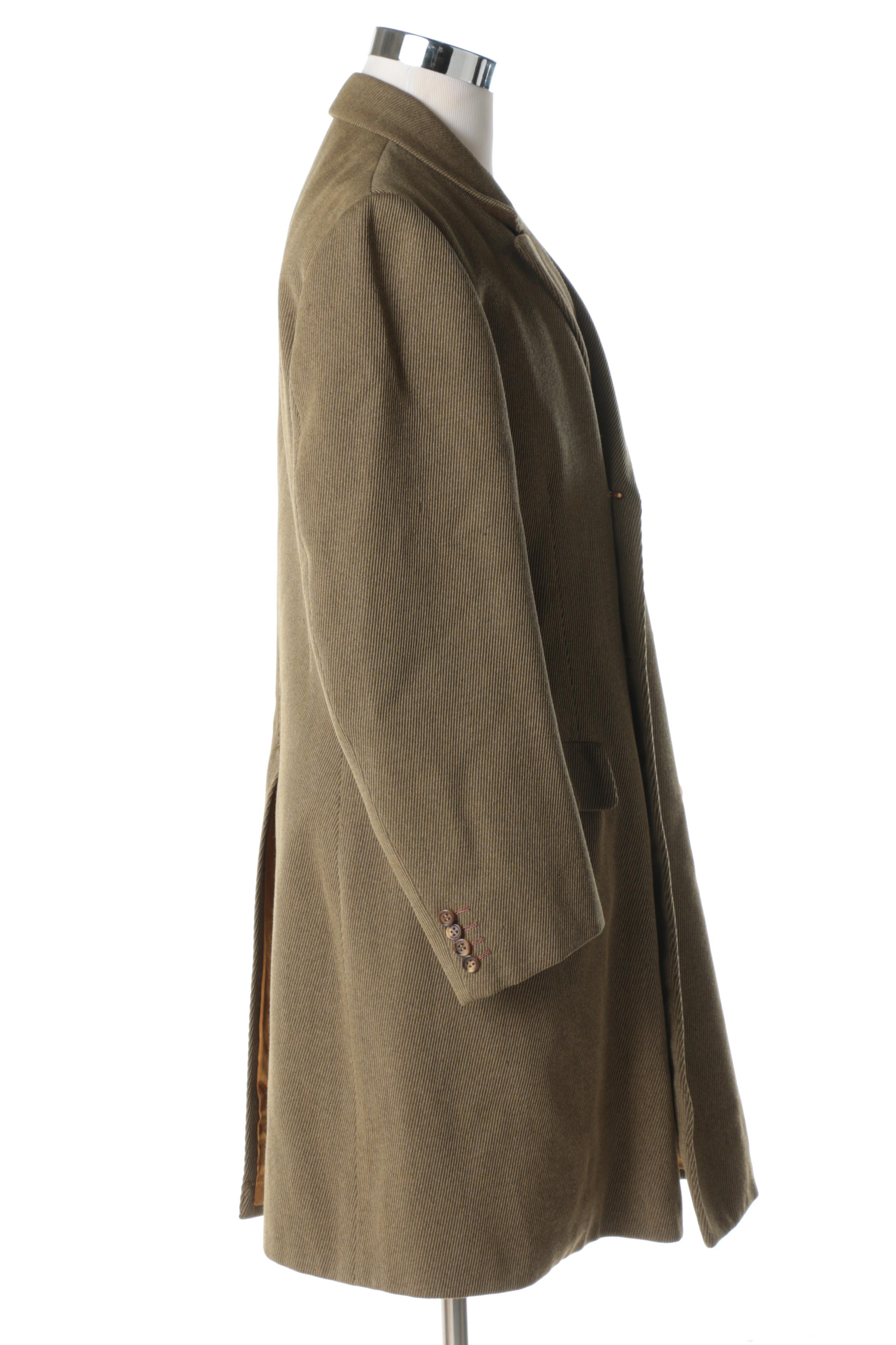 Sills Men's Over Coat