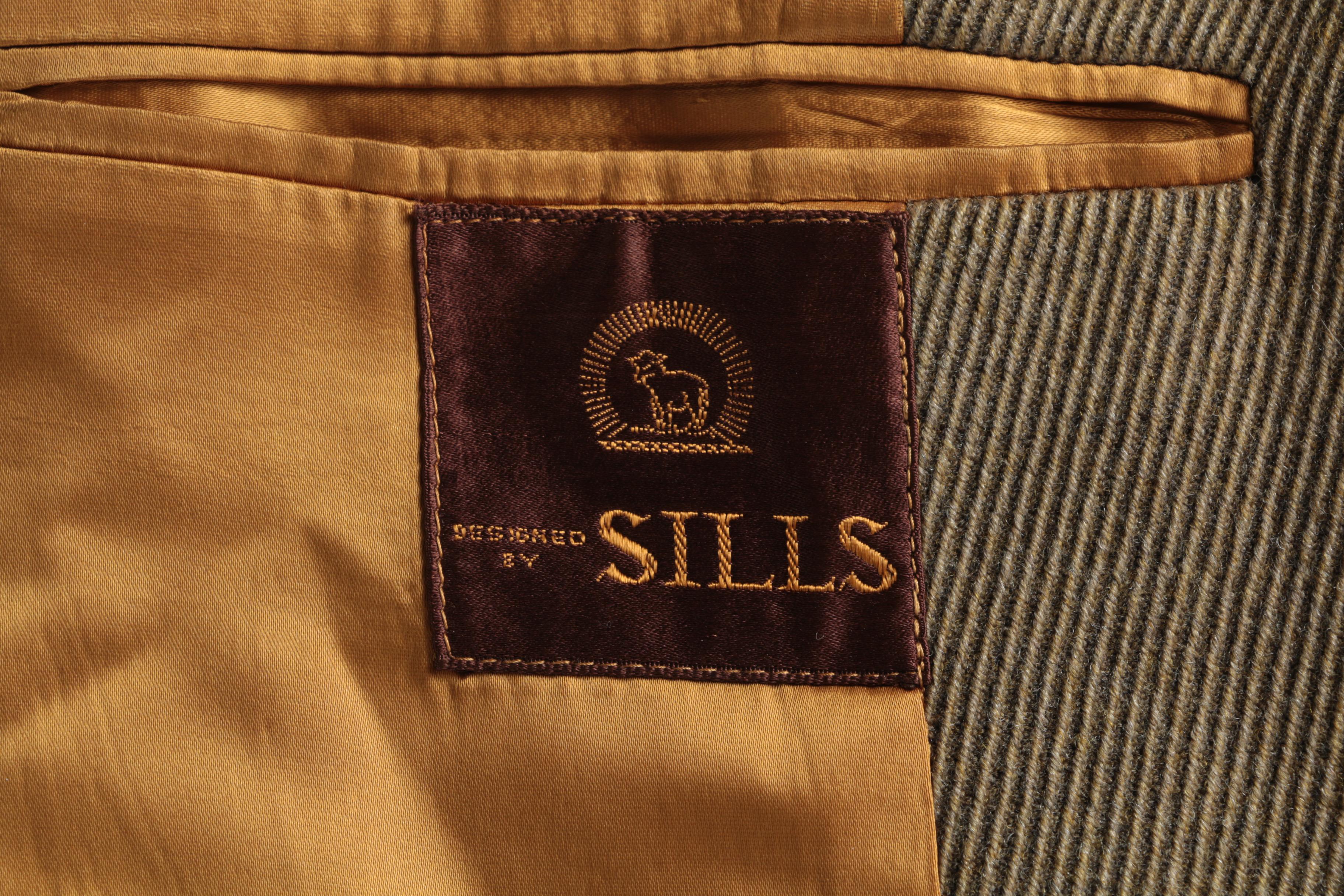 Sills Men's Over Coat