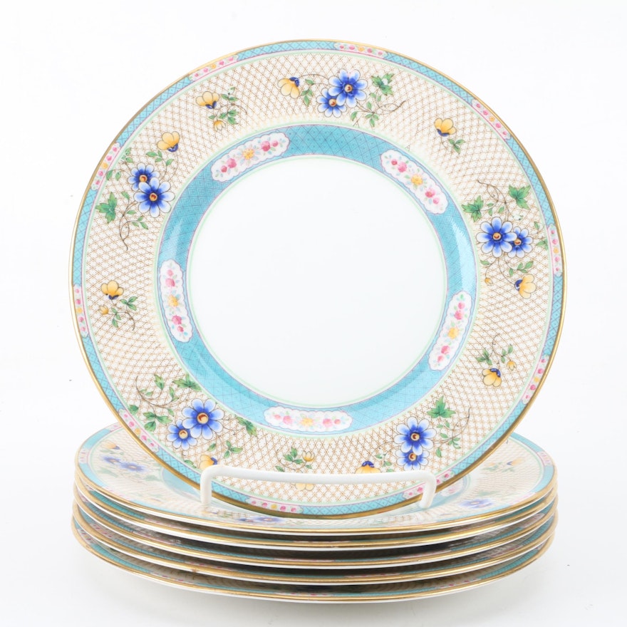 Royal Dalton Porcelain Floral Plates