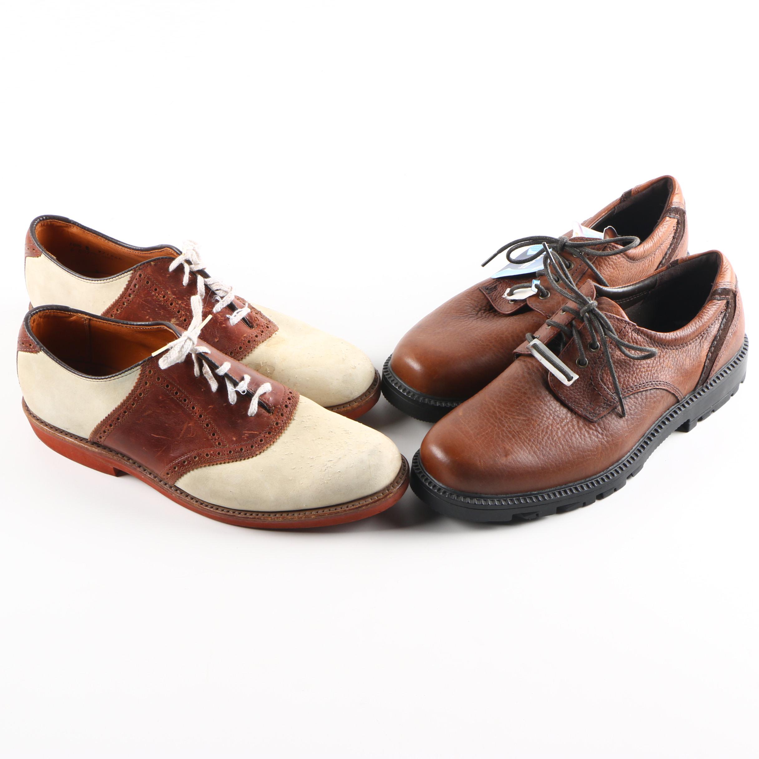 Nunn Bush and Walk-Over Leather Oxfords