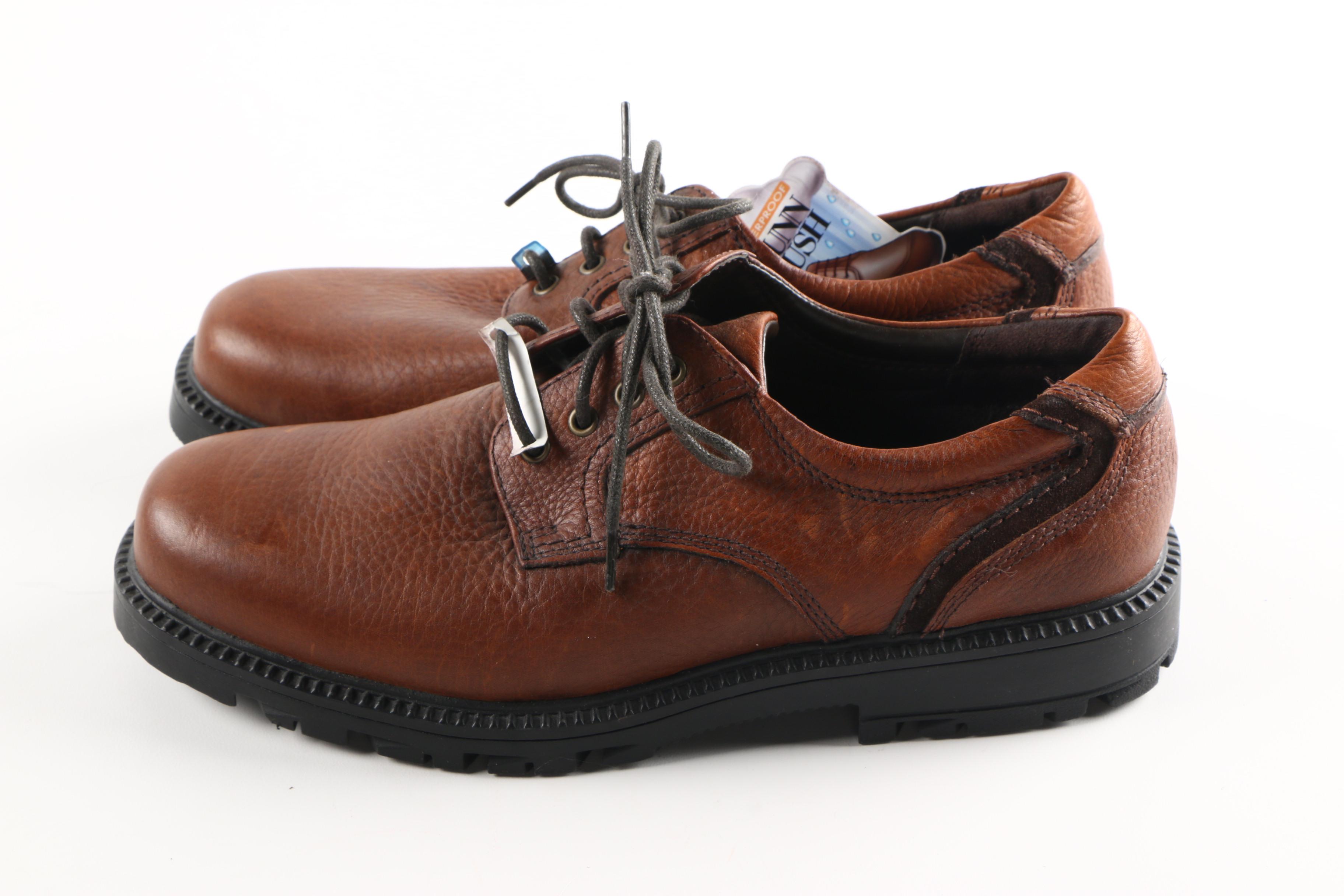 Nunn Bush and Walk-Over Leather Oxfords