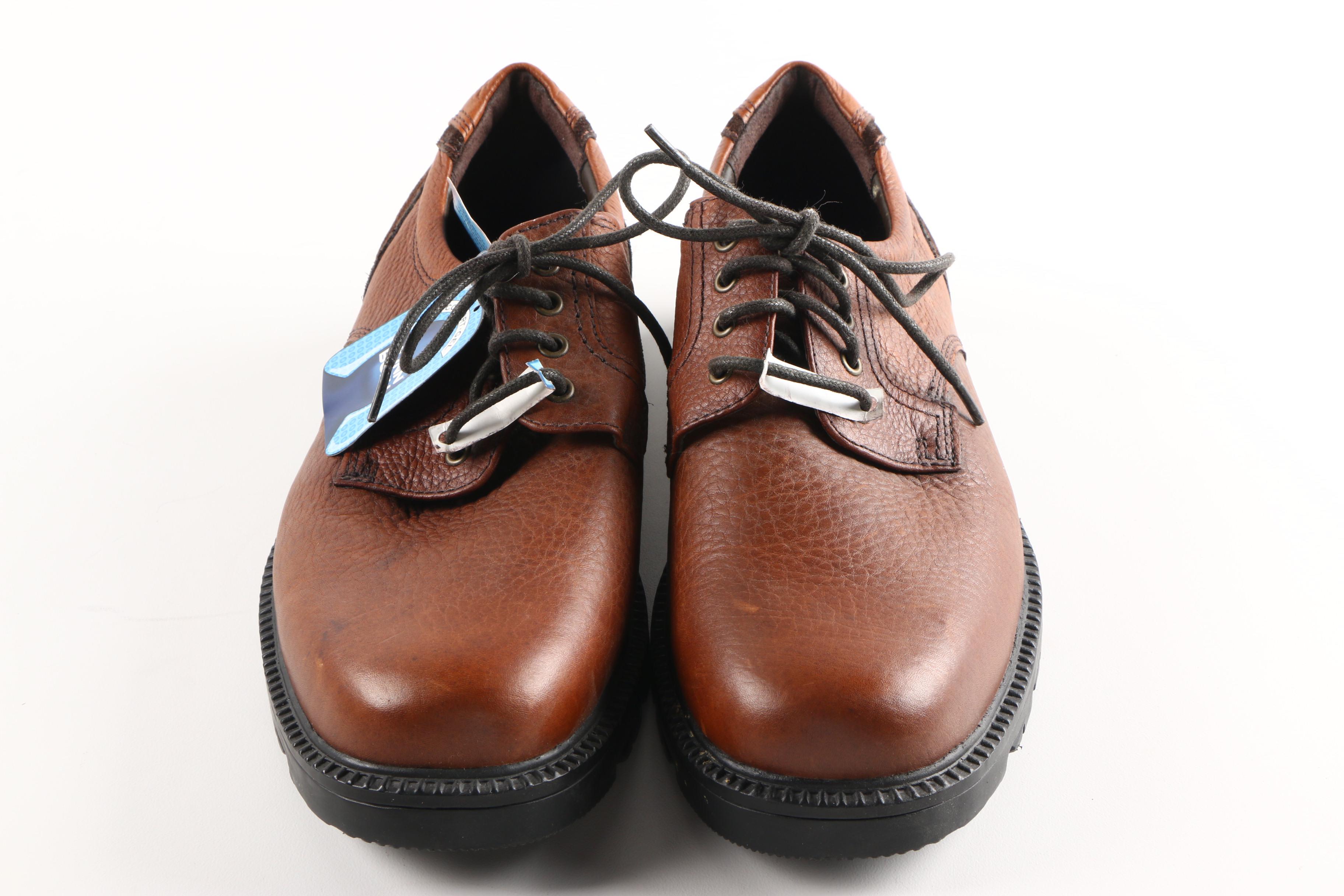Nunn Bush and Walk-Over Leather Oxfords