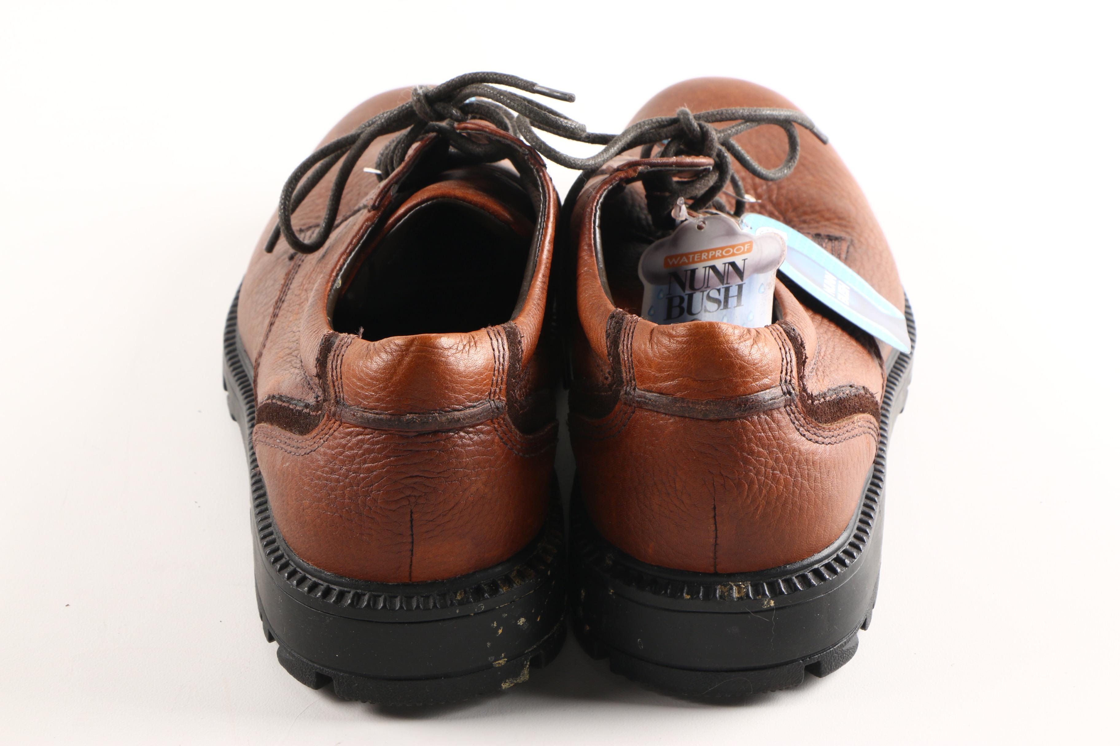 Nunn Bush and Walk-Over Leather Oxfords