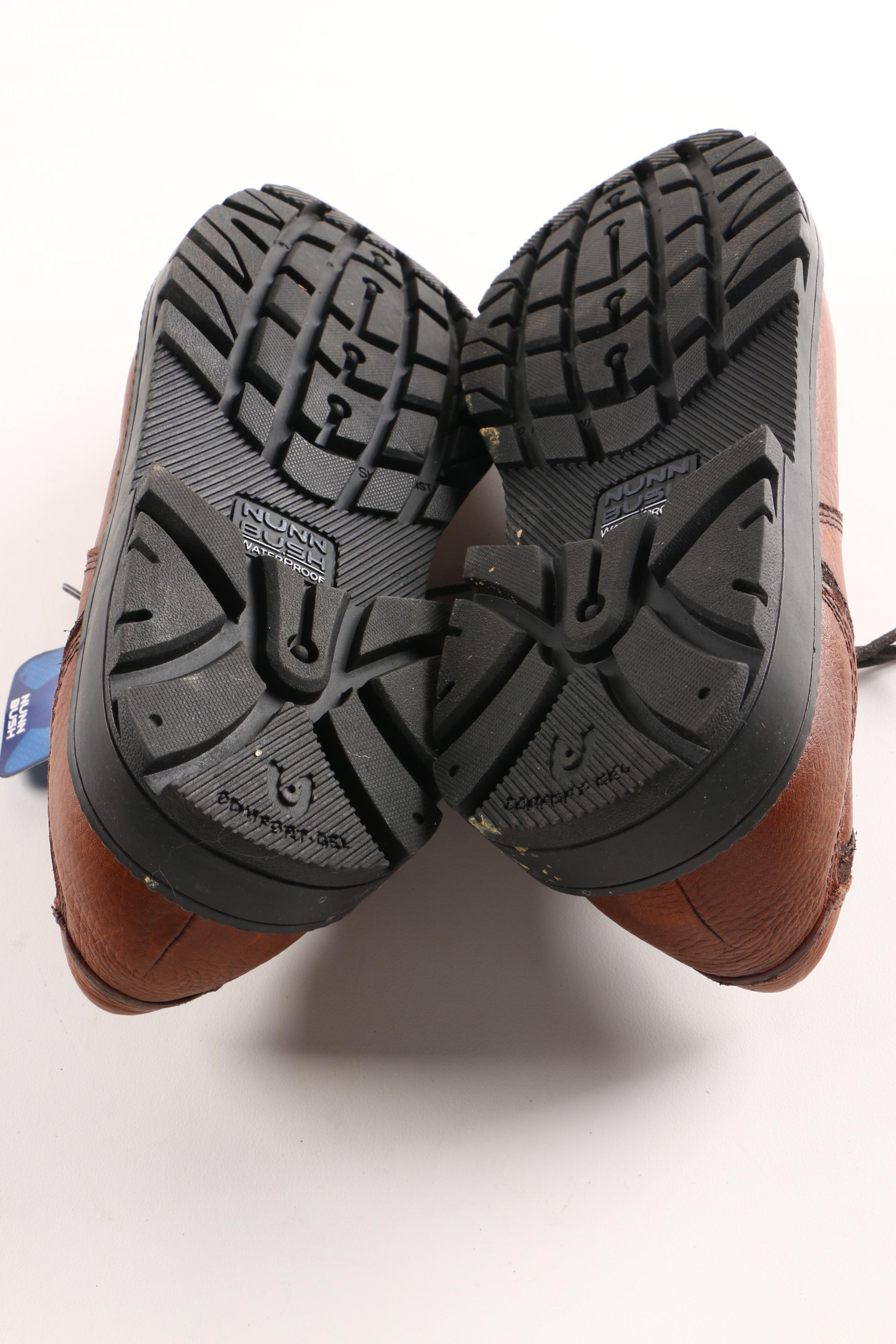 Nunn Bush and Walk-Over Leather Oxfords