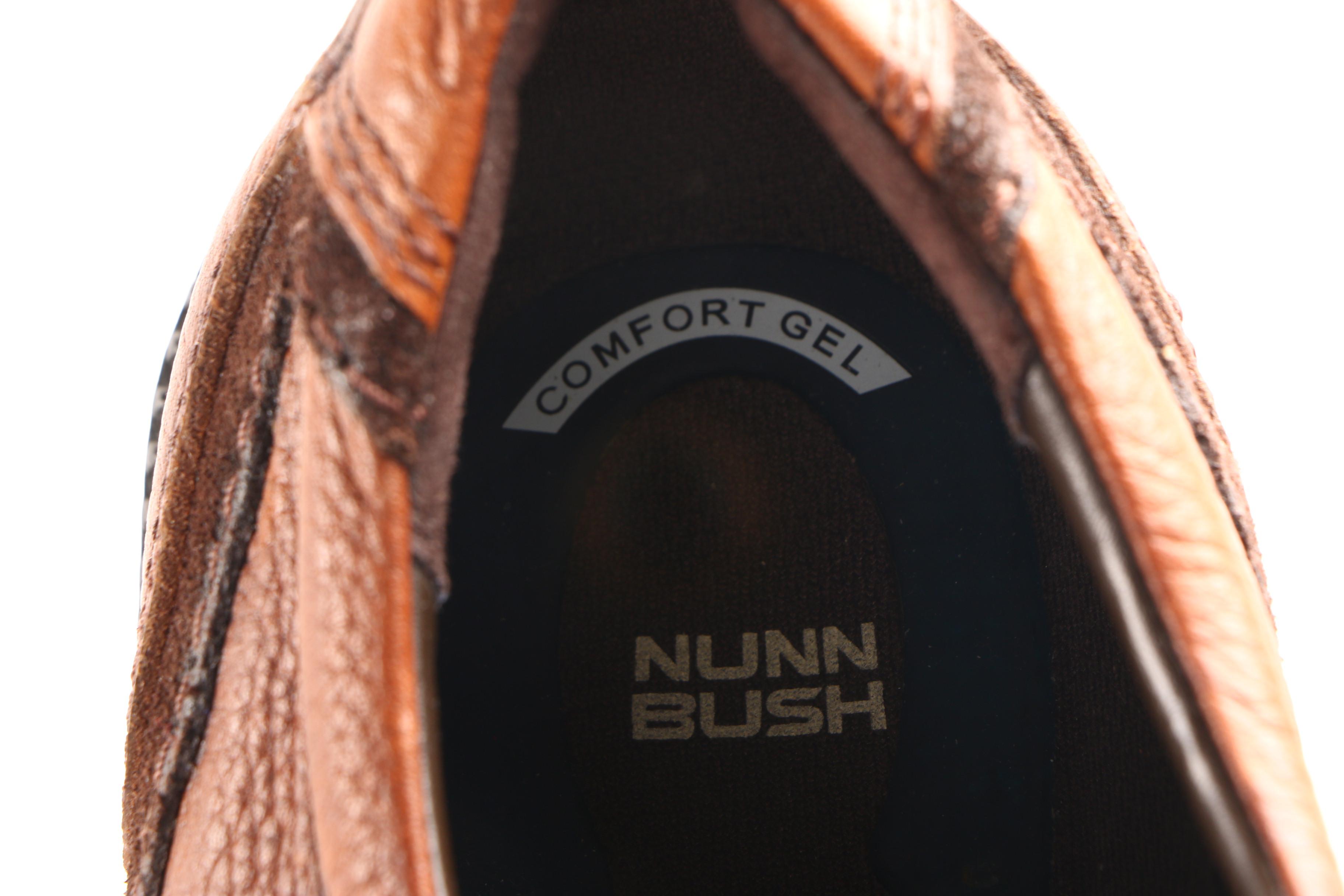 Nunn Bush and Walk-Over Leather Oxfords