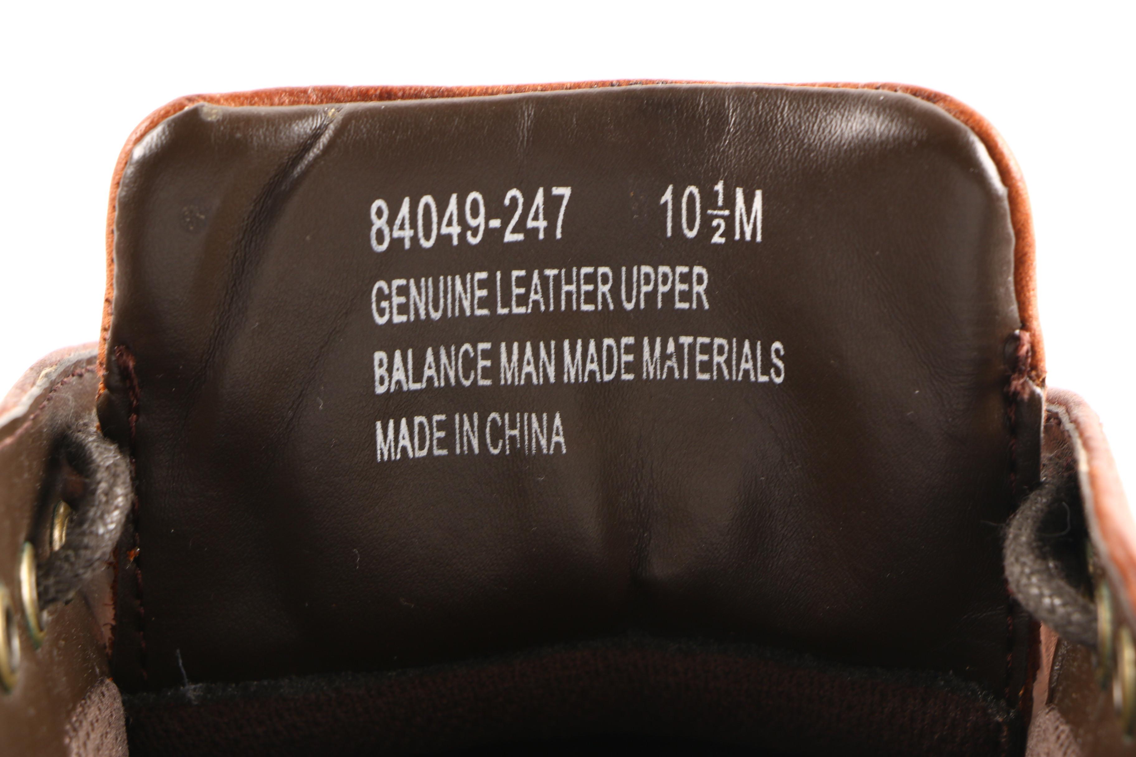 Nunn Bush and Walk-Over Leather Oxfords