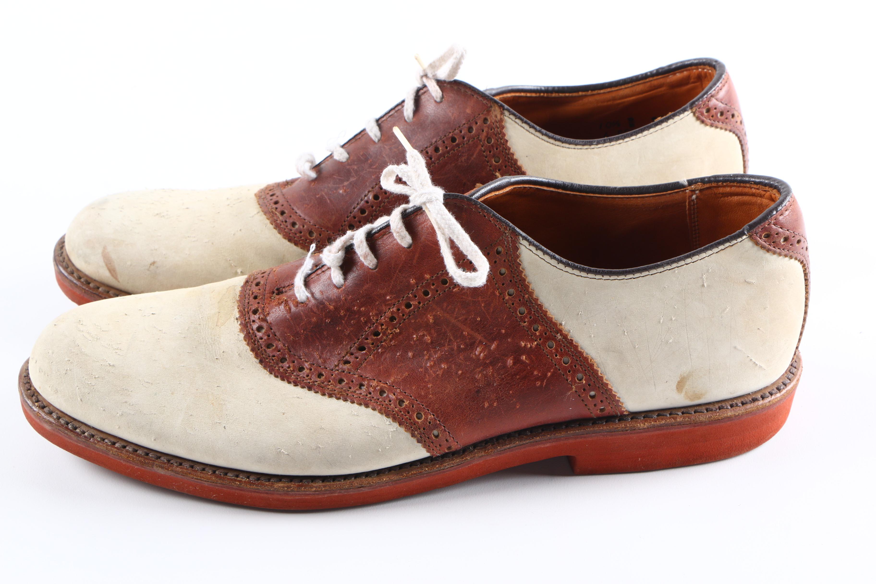 Nunn Bush and Walk-Over Leather Oxfords