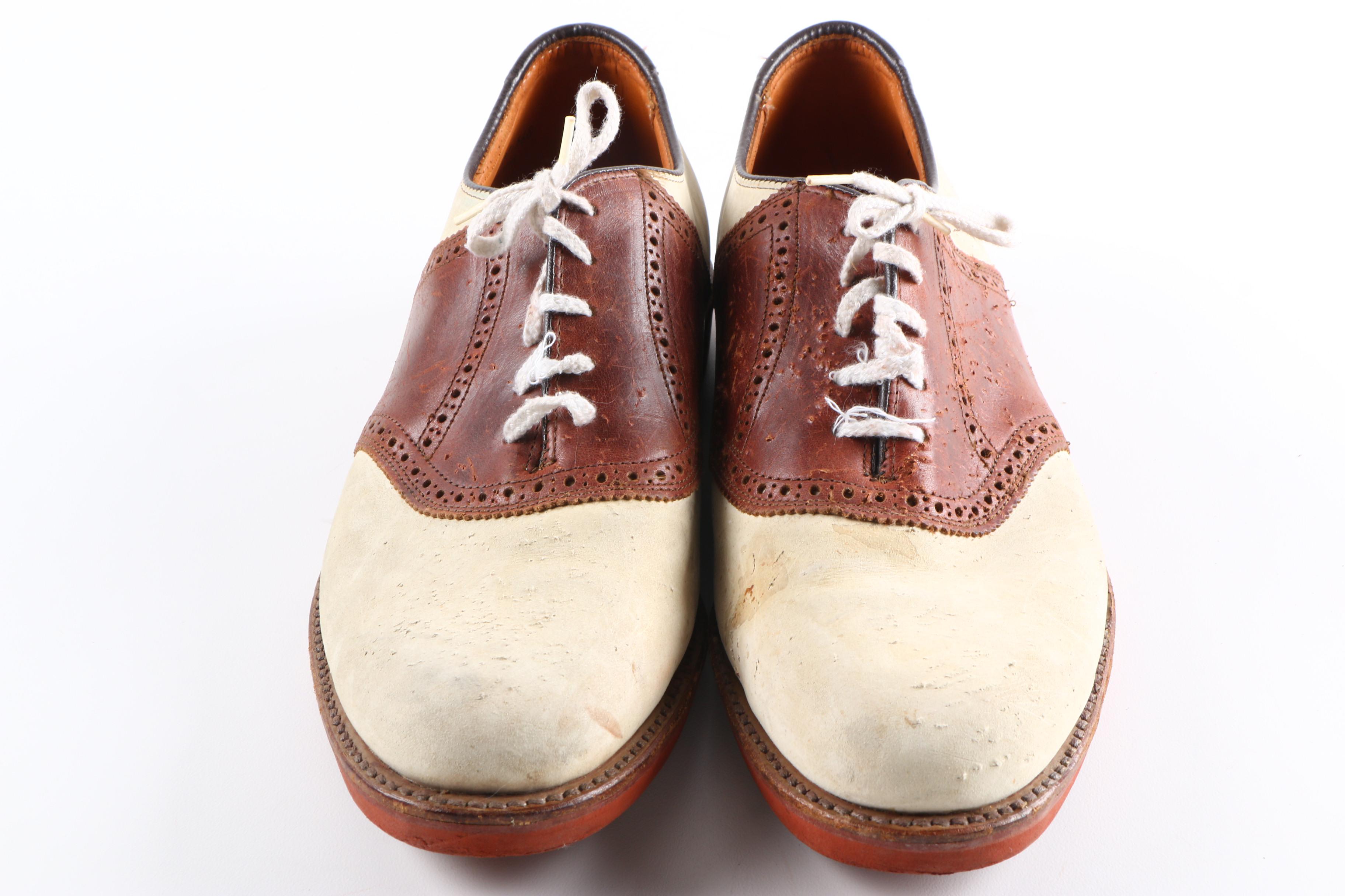 Nunn Bush and Walk-Over Leather Oxfords