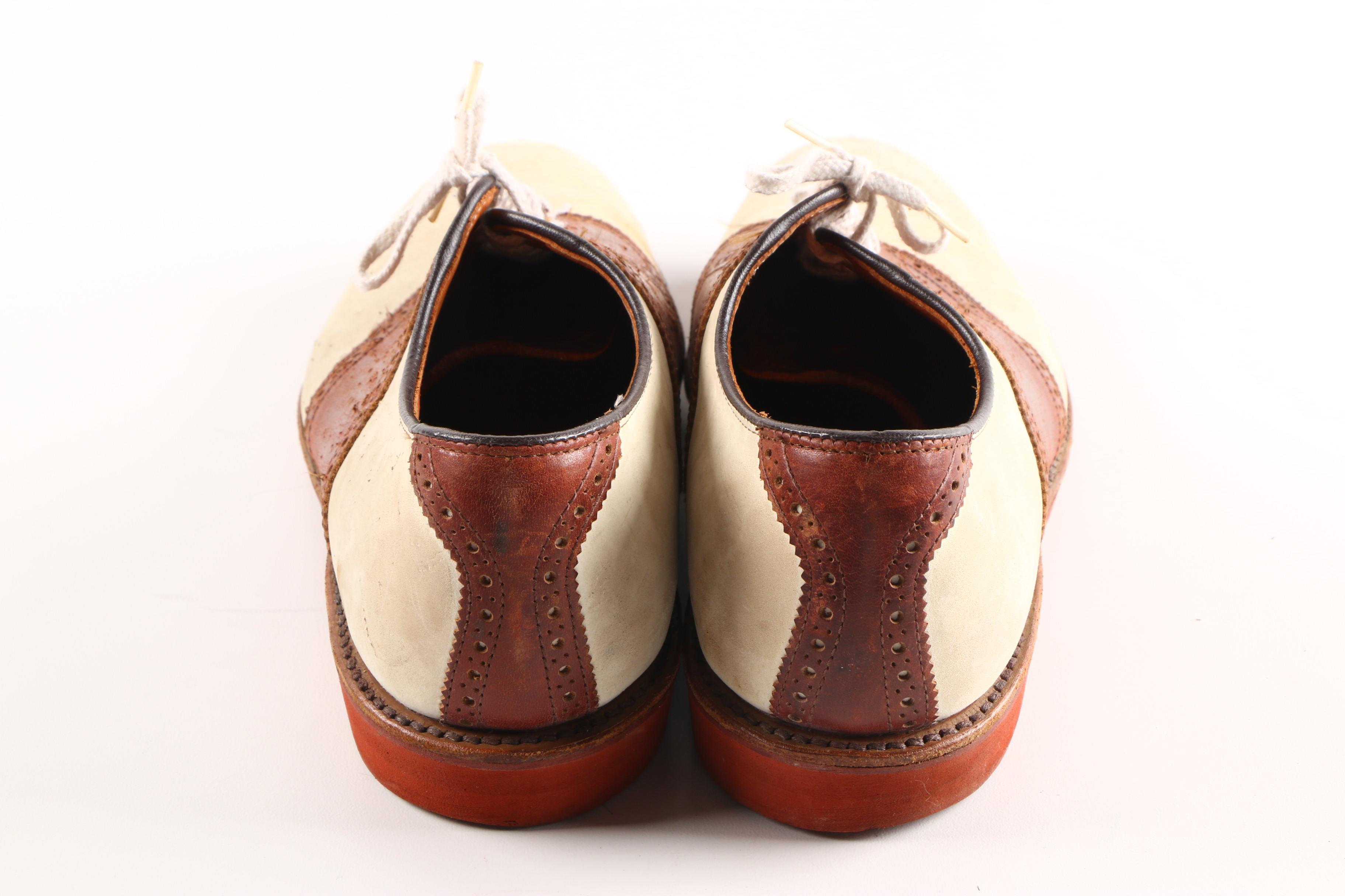 Nunn Bush and Walk-Over Leather Oxfords