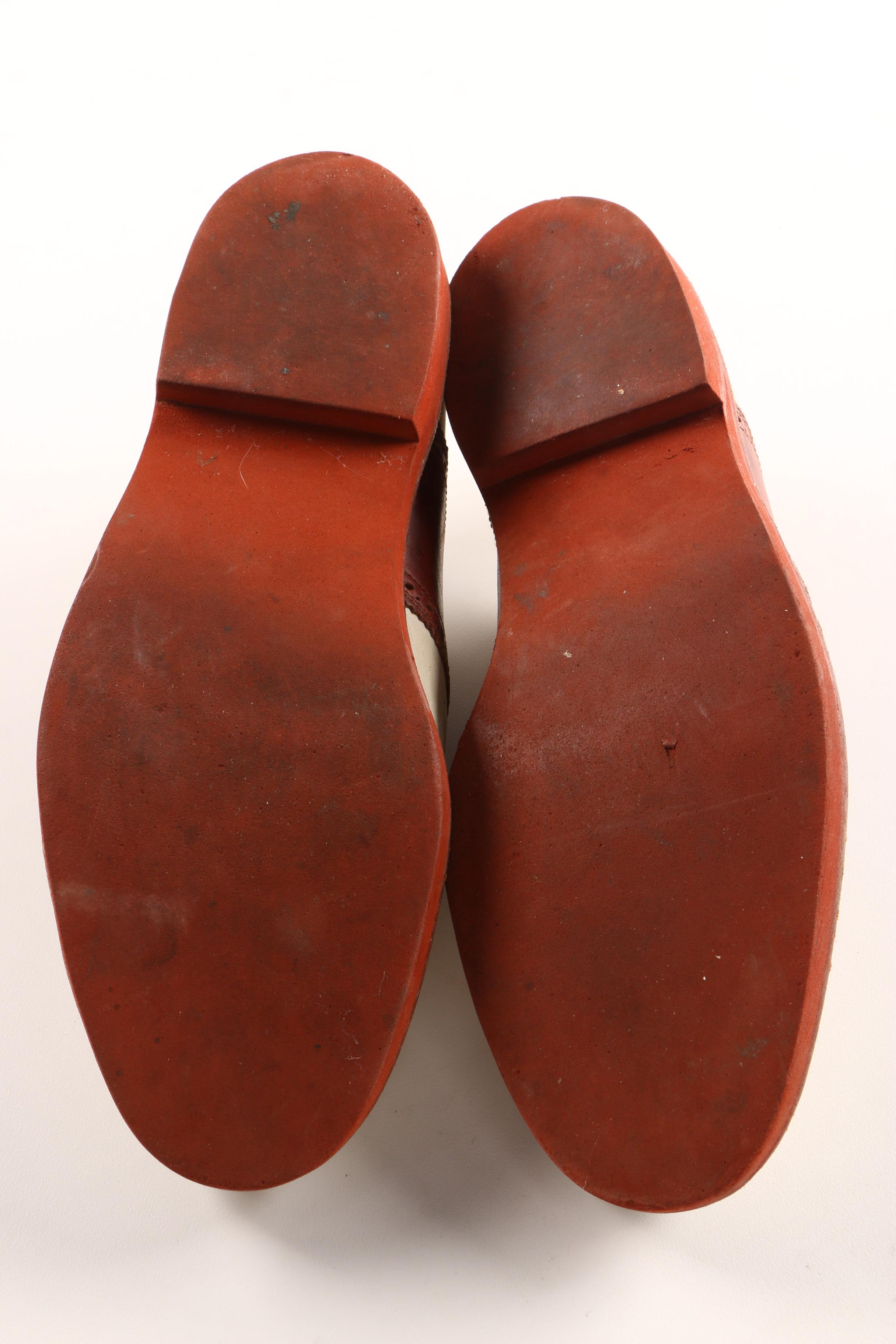 Nunn Bush and Walk-Over Leather Oxfords