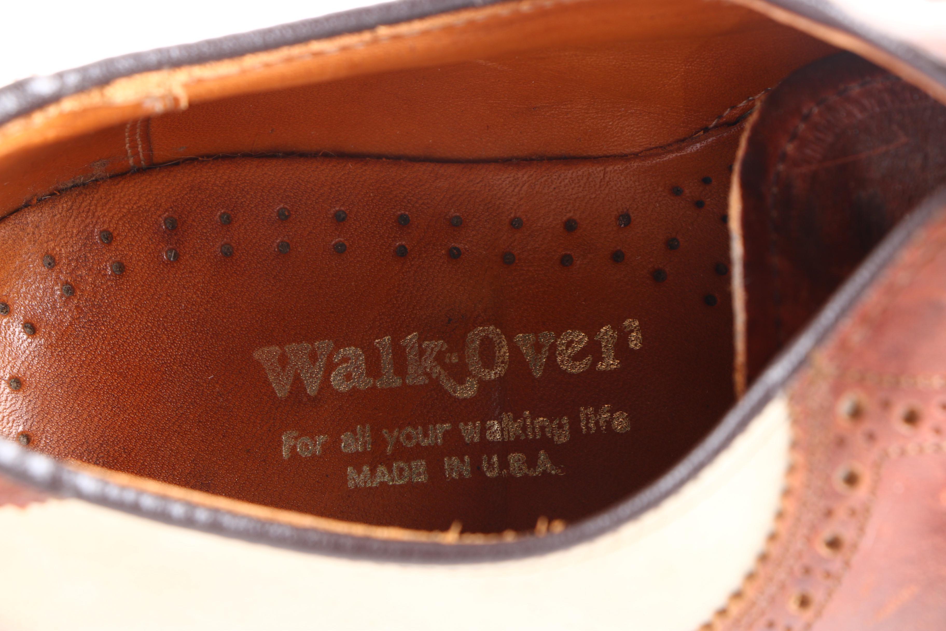 Nunn Bush and Walk-Over Leather Oxfords