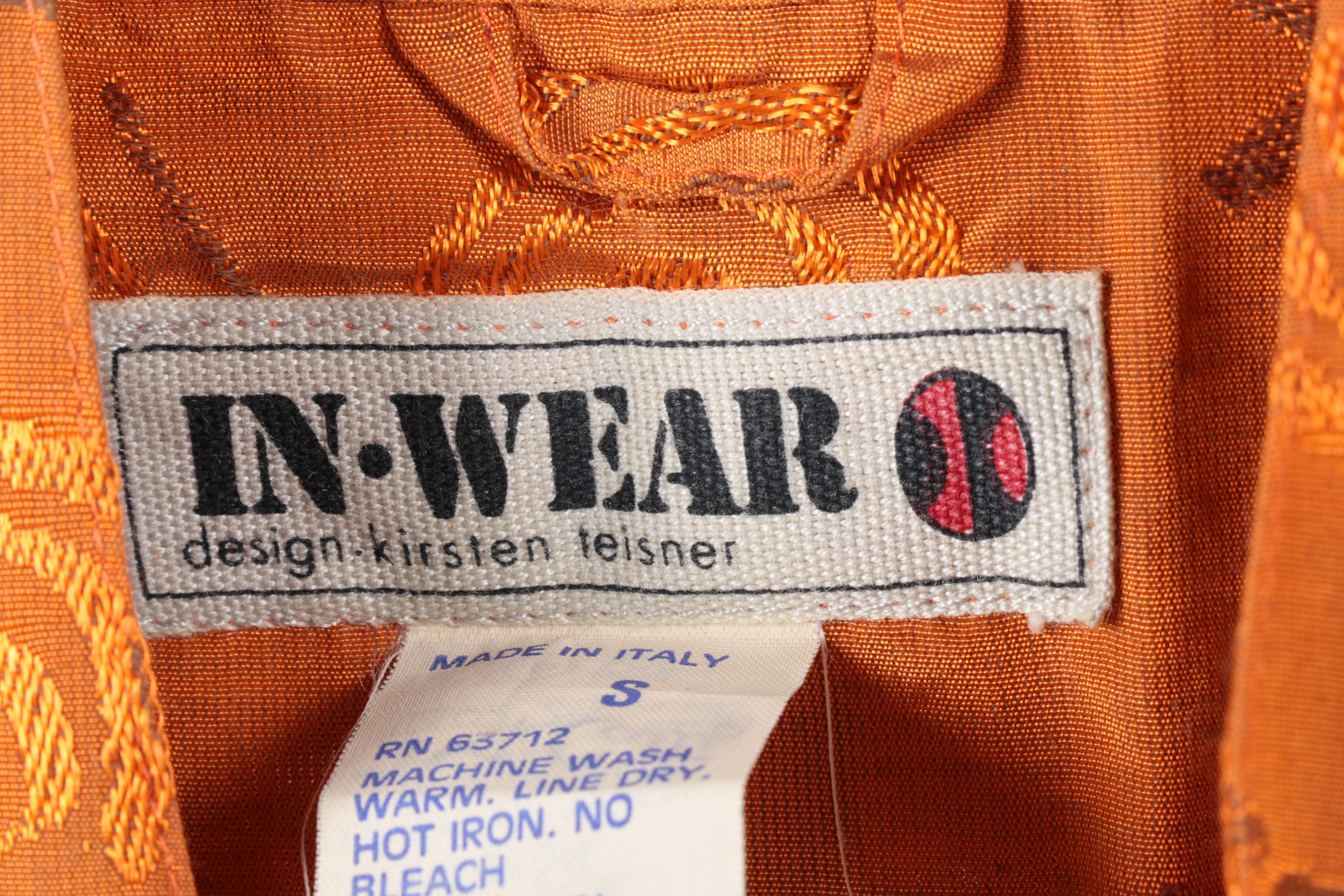 Kirsten Teisner "In Wear" Separates and More