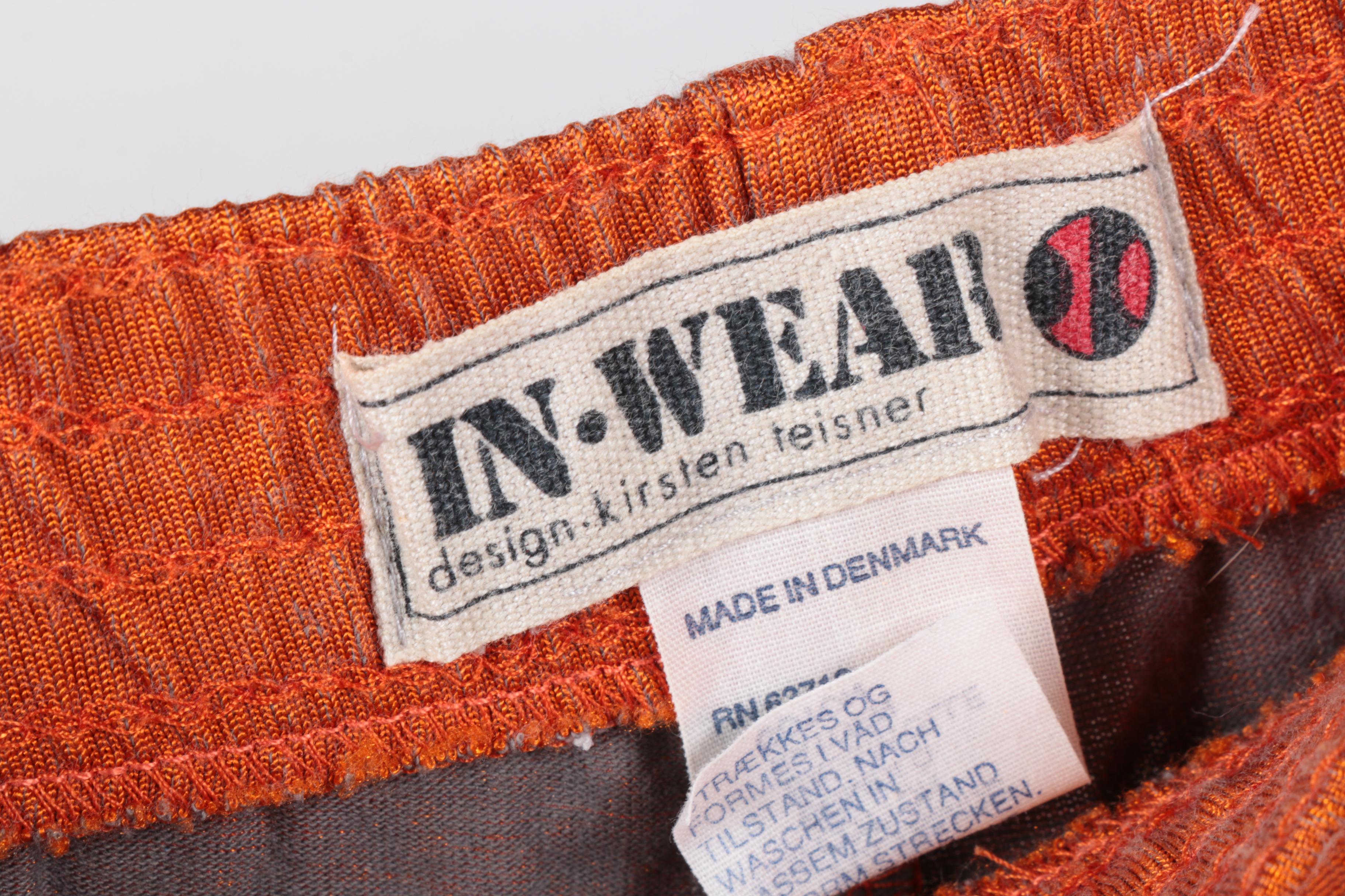 Kirsten Teisner "In Wear" Separates and More