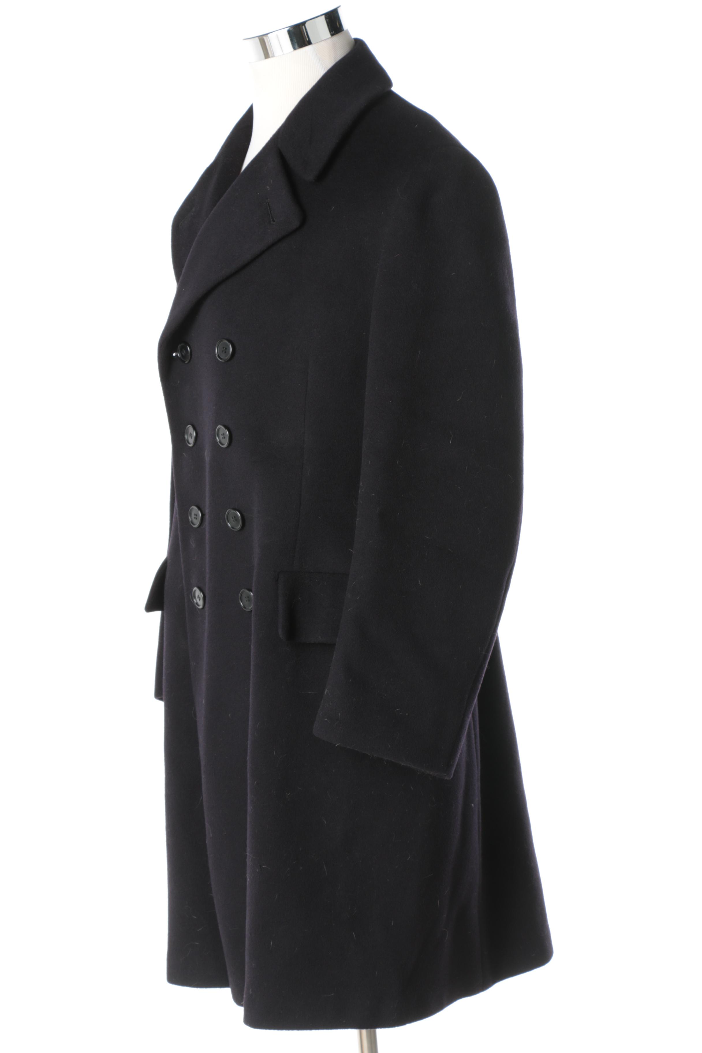 Sills Men's Dark Blue Over Coat