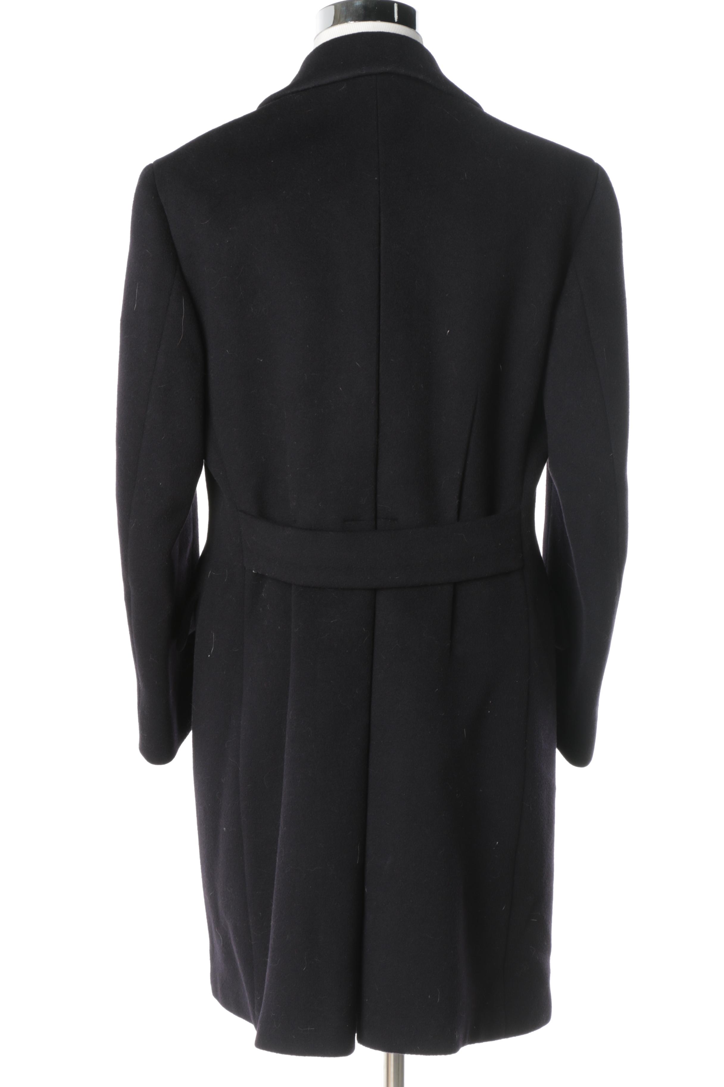 Sills Men's Dark Blue Over Coat