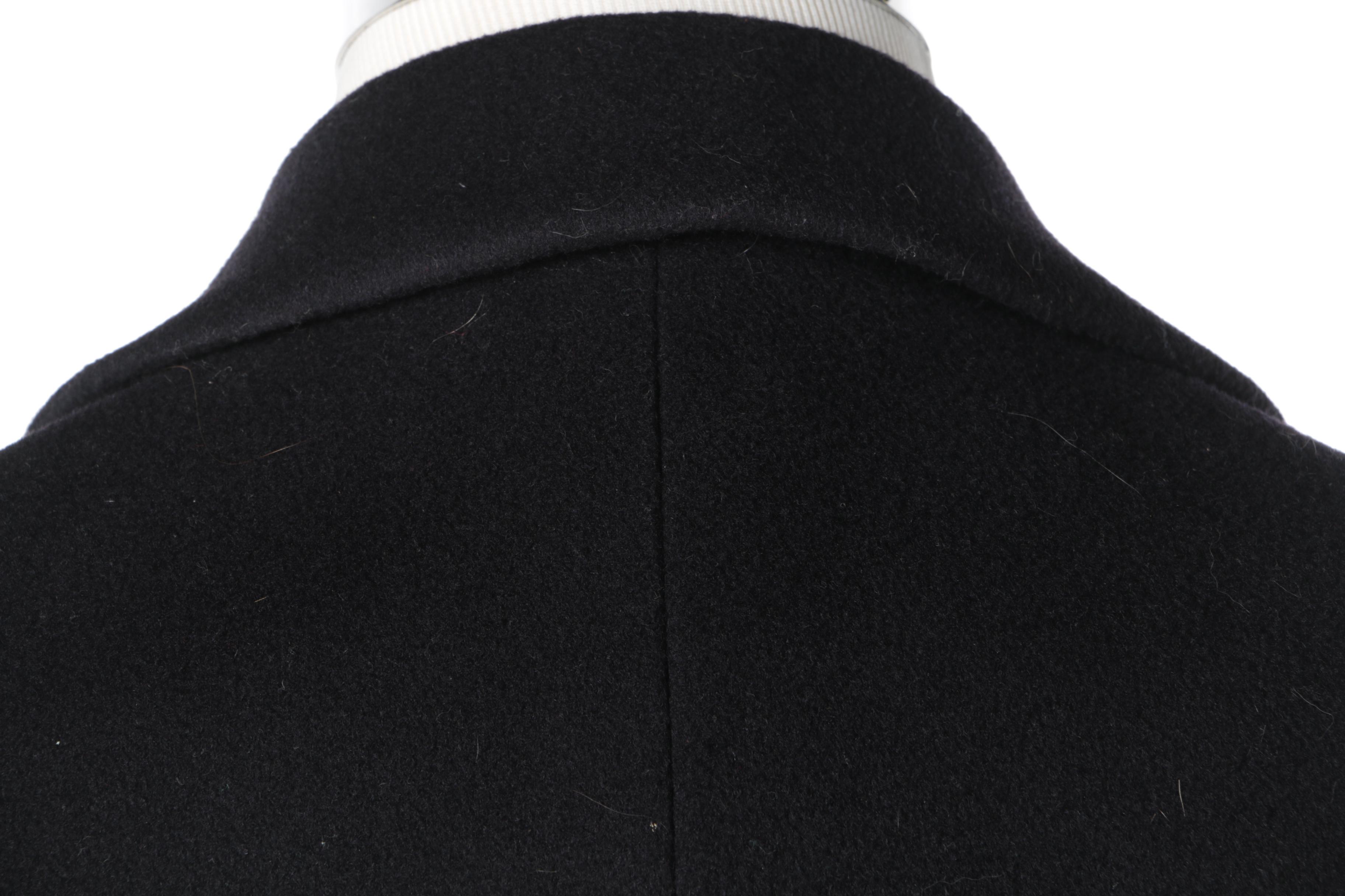 Sills Men's Dark Blue Over Coat