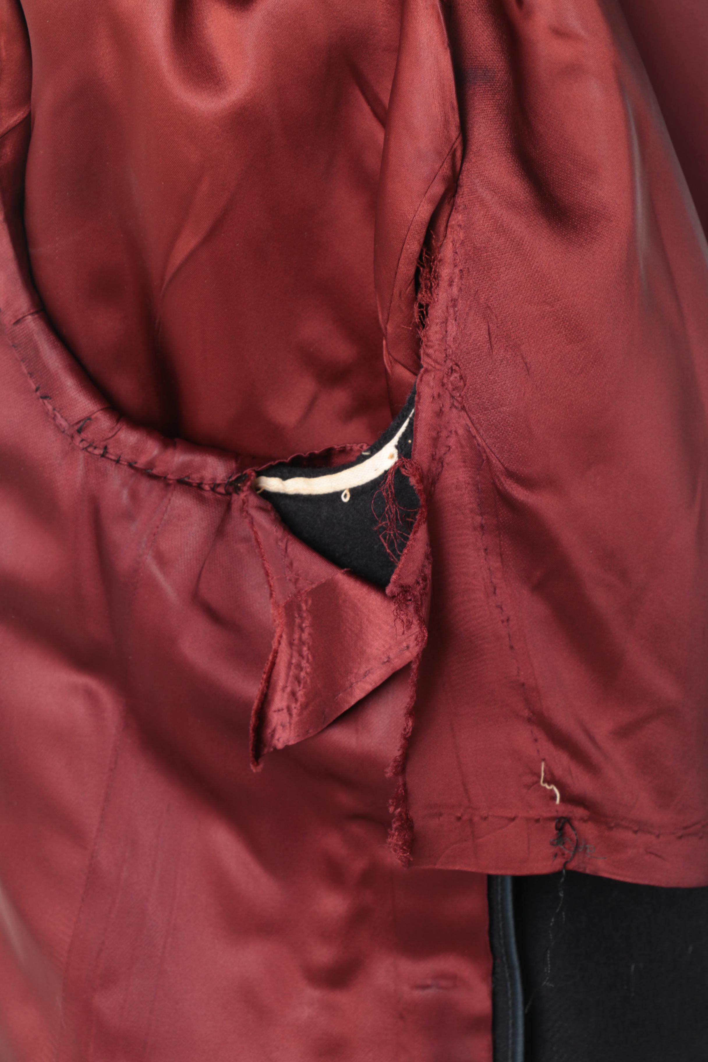 Sills Men's Dark Blue Over Coat