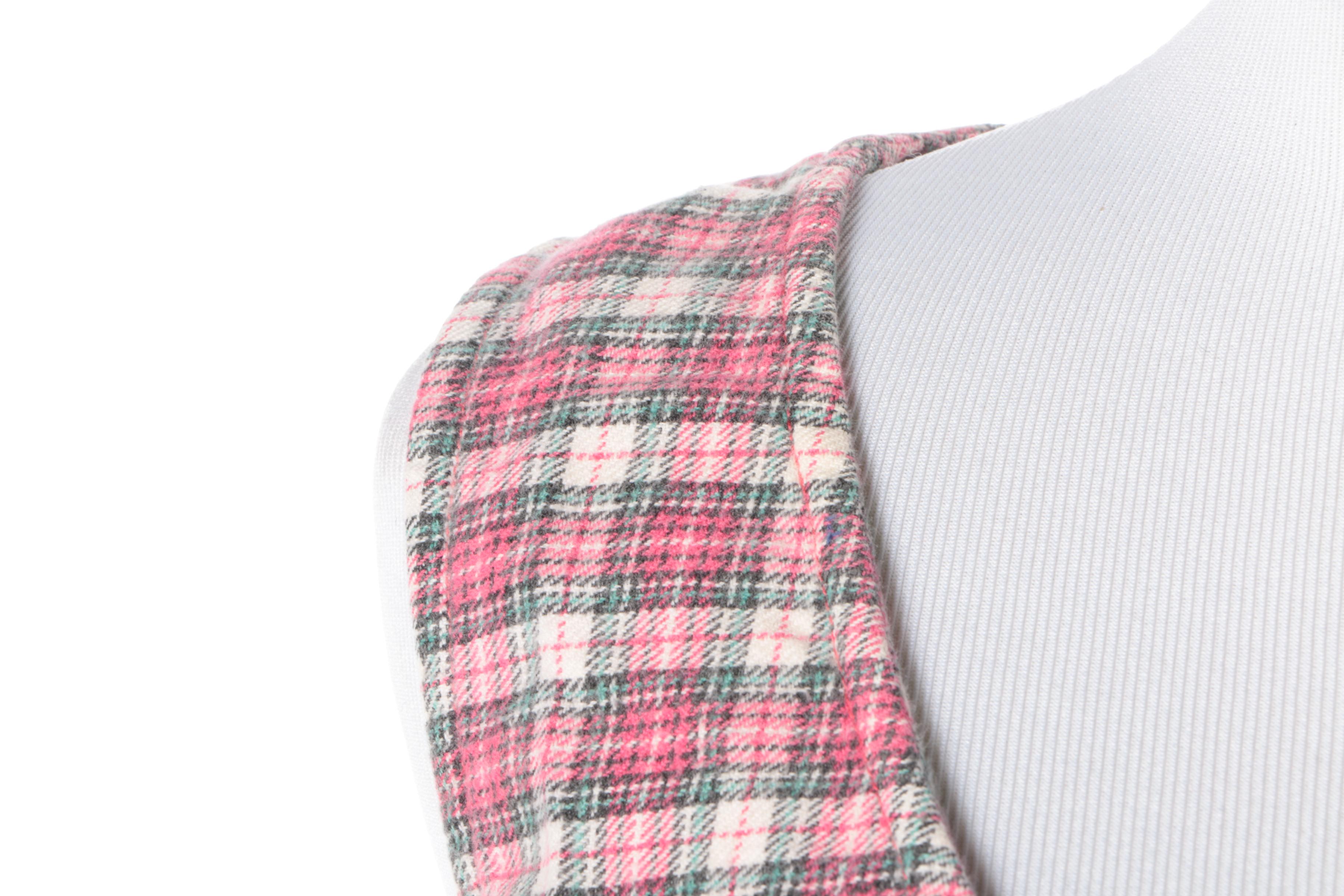 Free People Plaid Jumpers