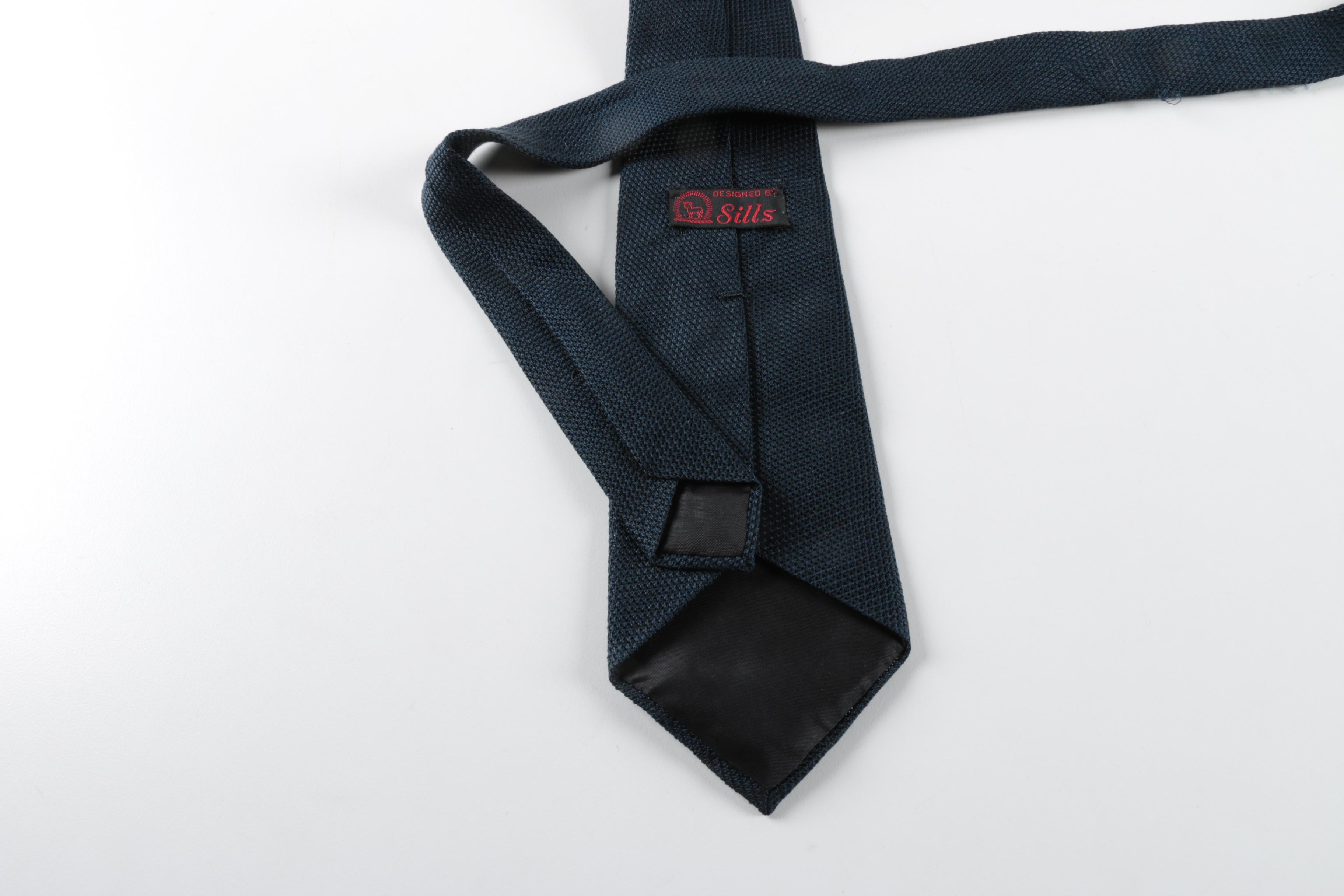 Assorted Neckties Including Carnaval de Paris