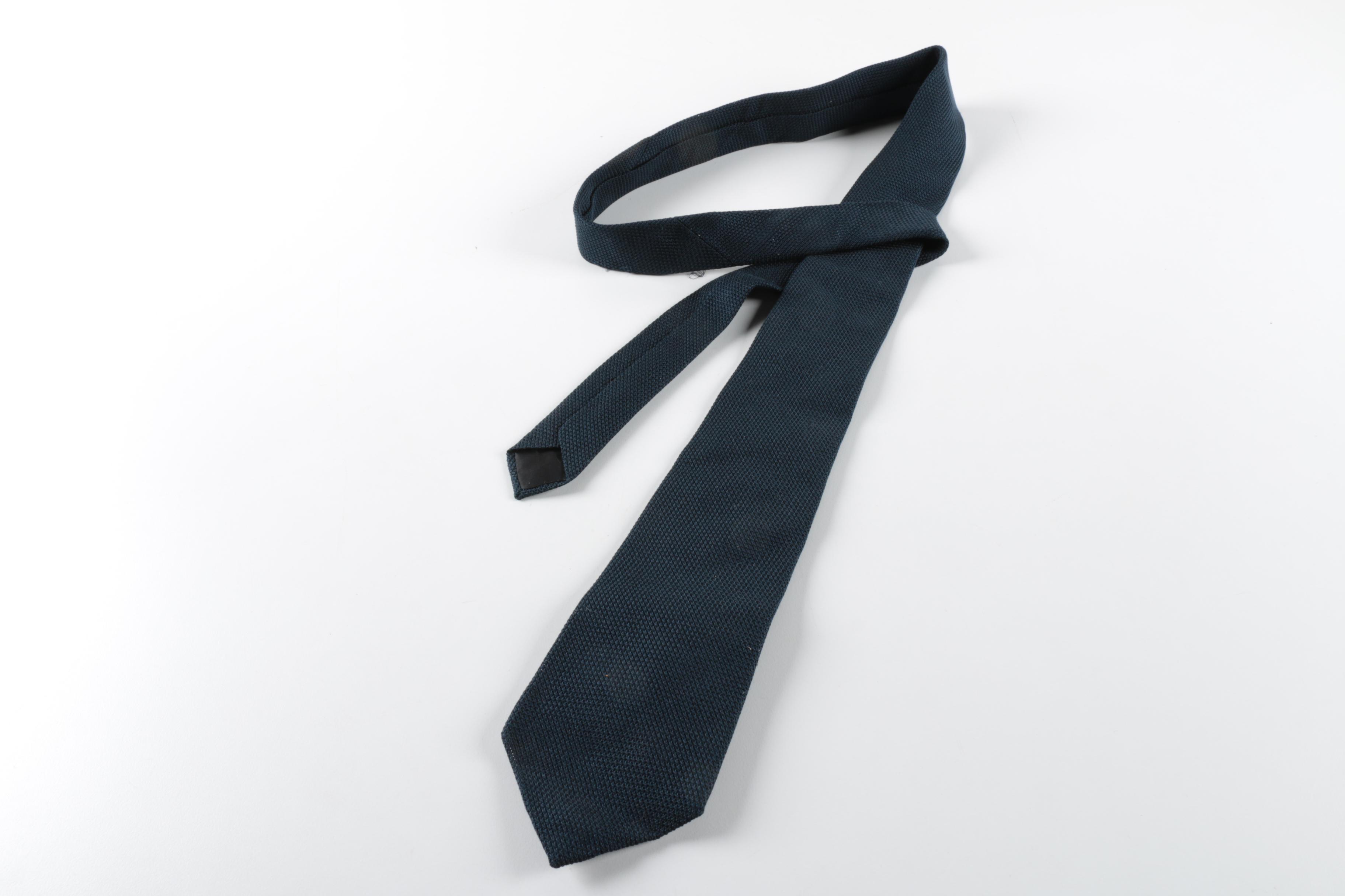 Assorted Neckties Including Carnaval de Paris