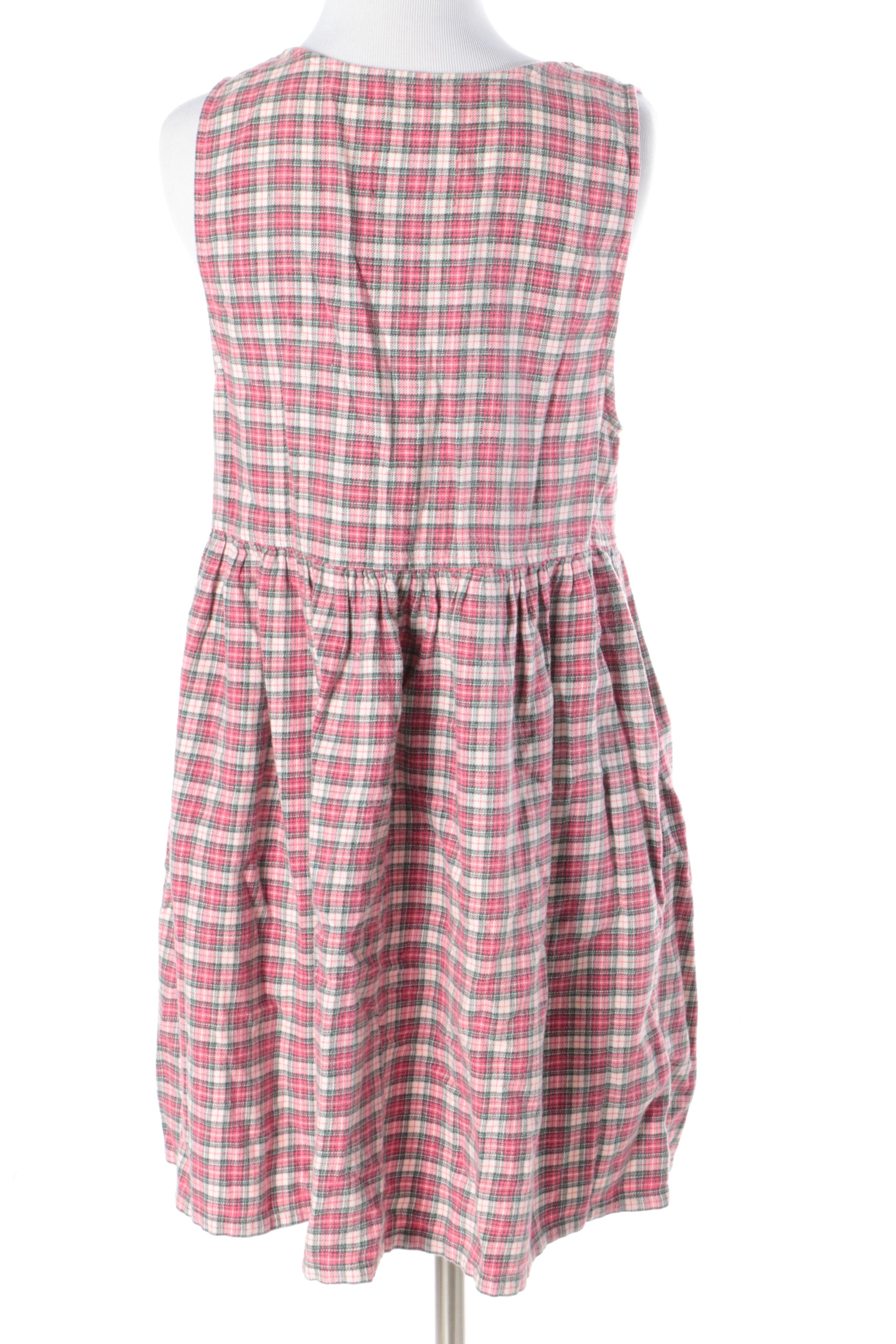 Free People Plaid Jumpers