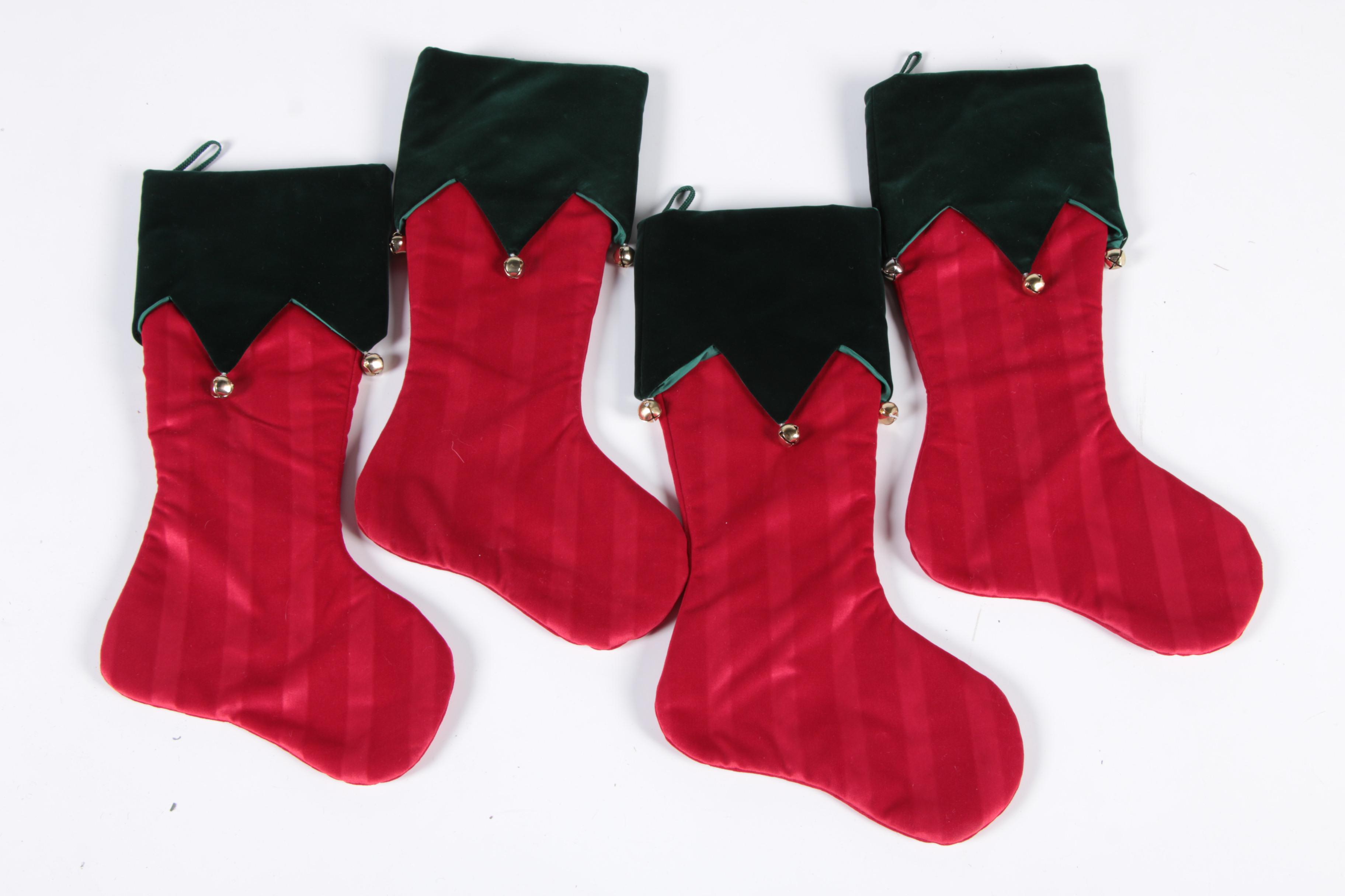 Christmas Stockings and Pillows