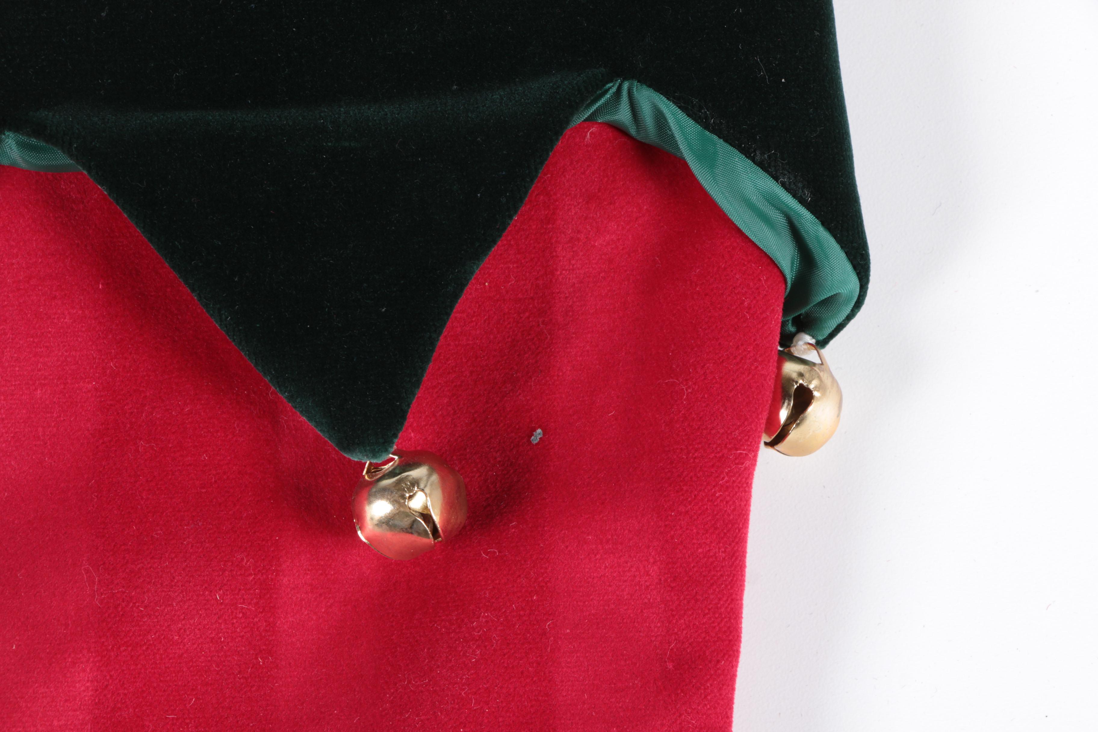 Christmas Stockings and Pillows